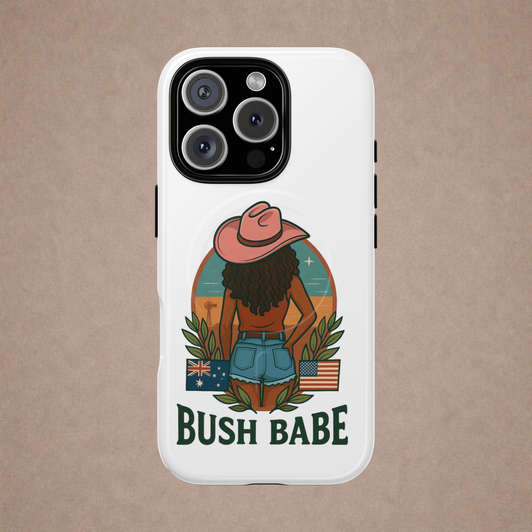 Bush Babe phone case | Nevaeh