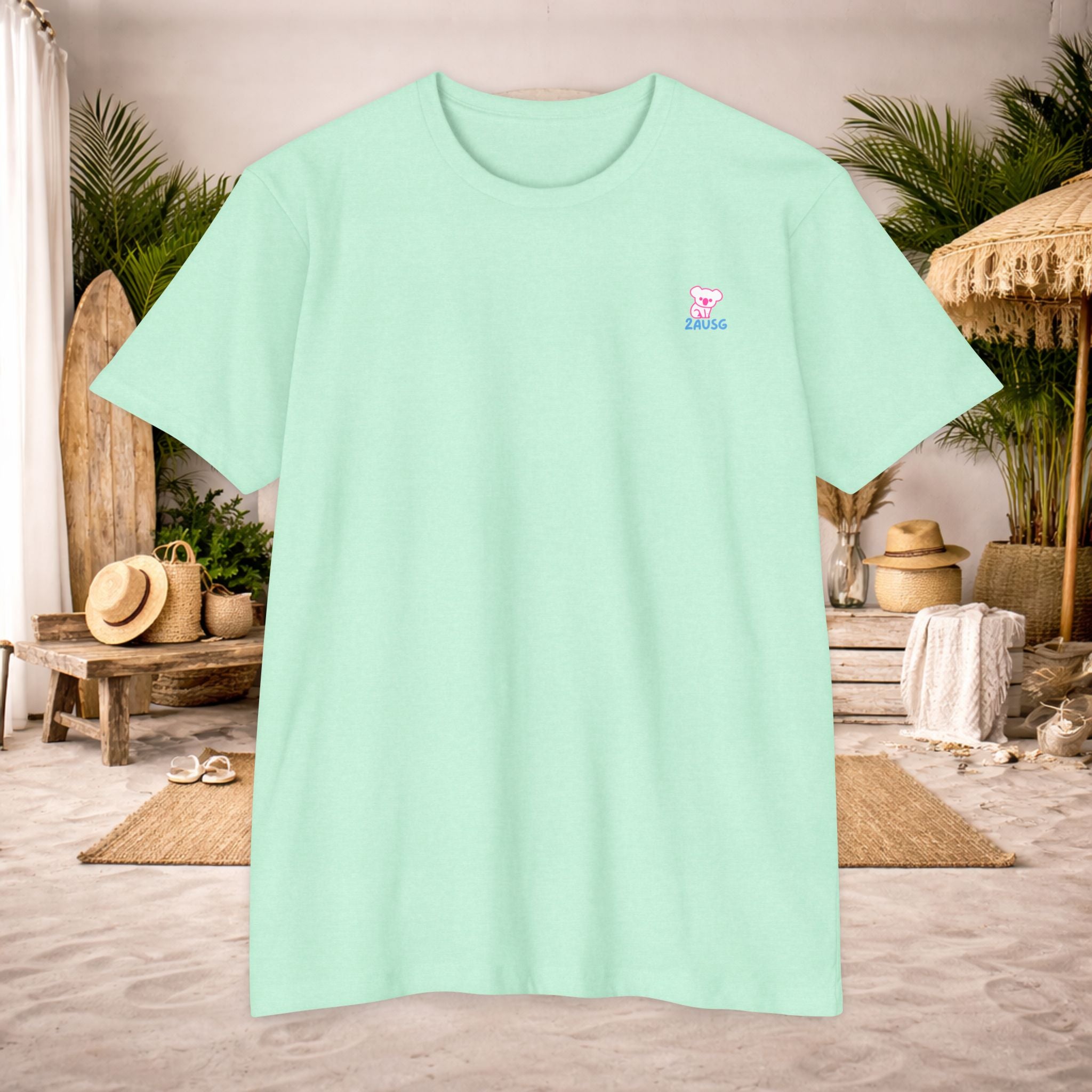 Coastal Surf Vibes Tee