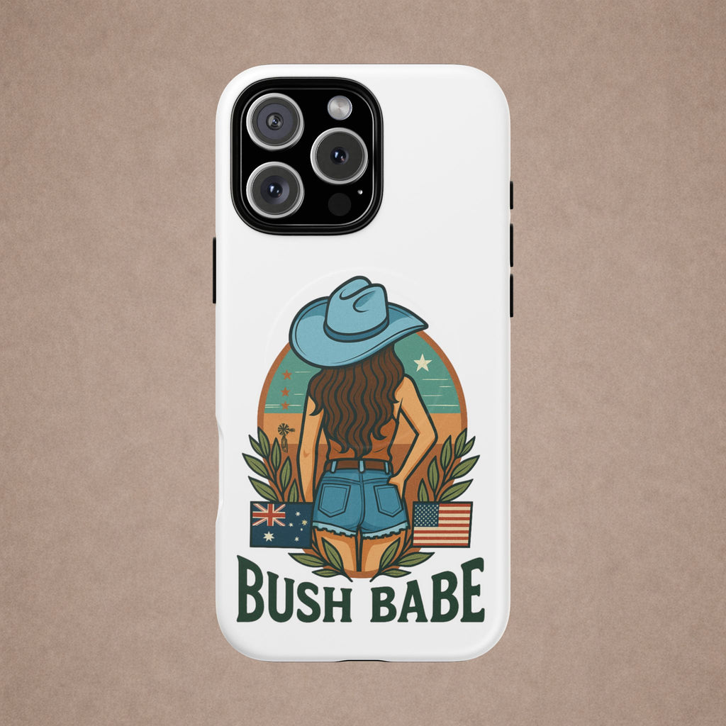 Bush Babe phone case | Talia