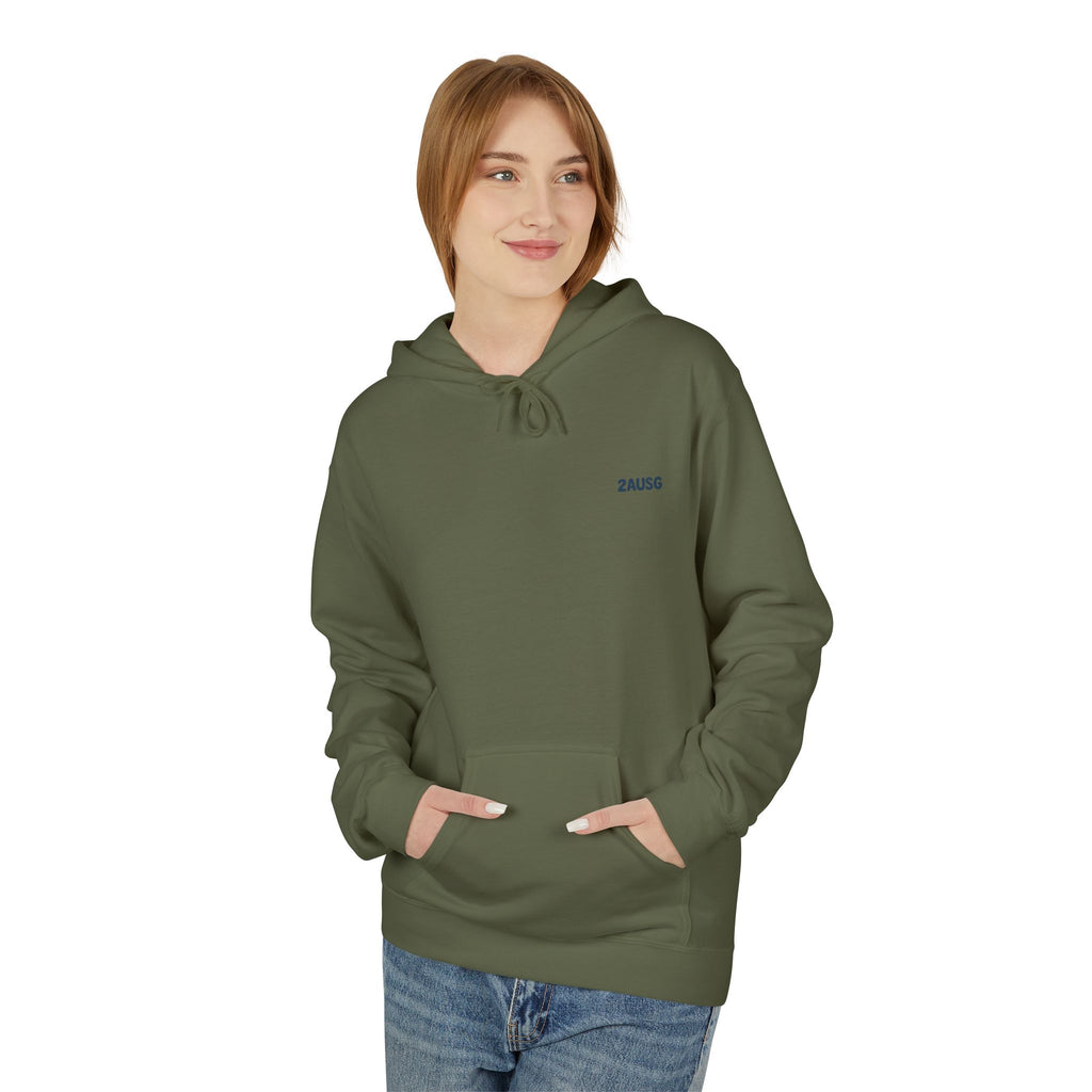 Aussie Biker Style  Hoodie