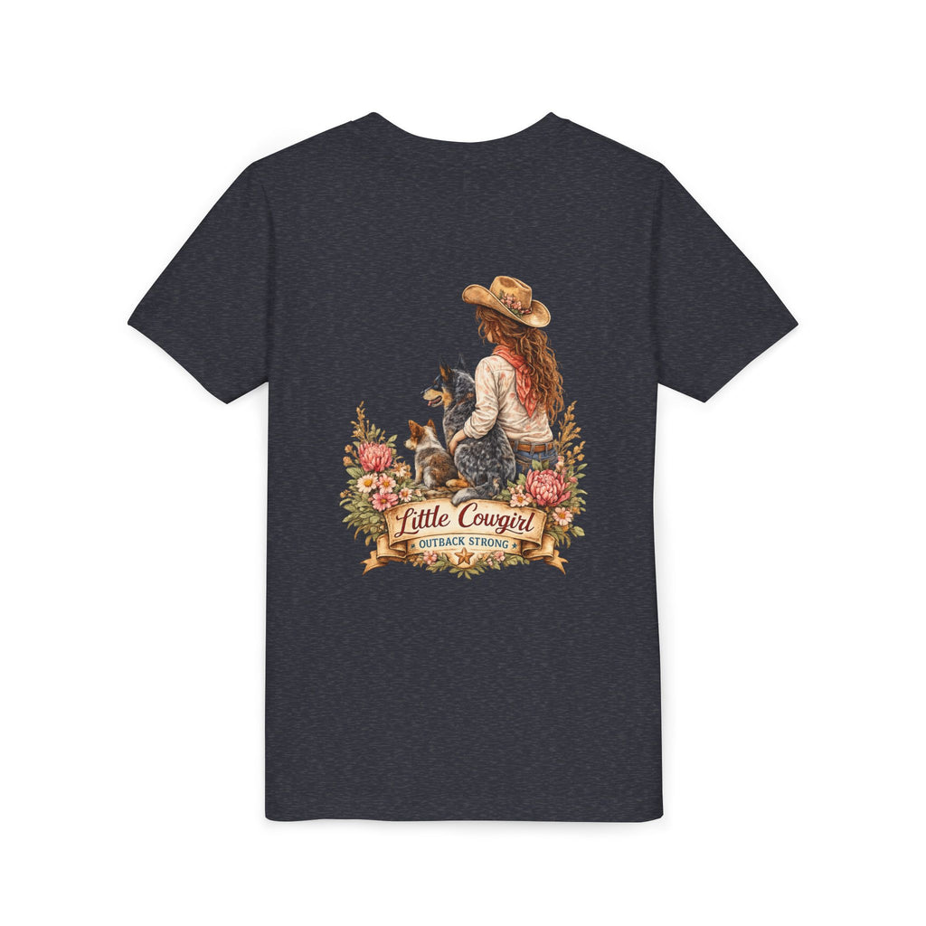 Cowgirl & Her Dogs