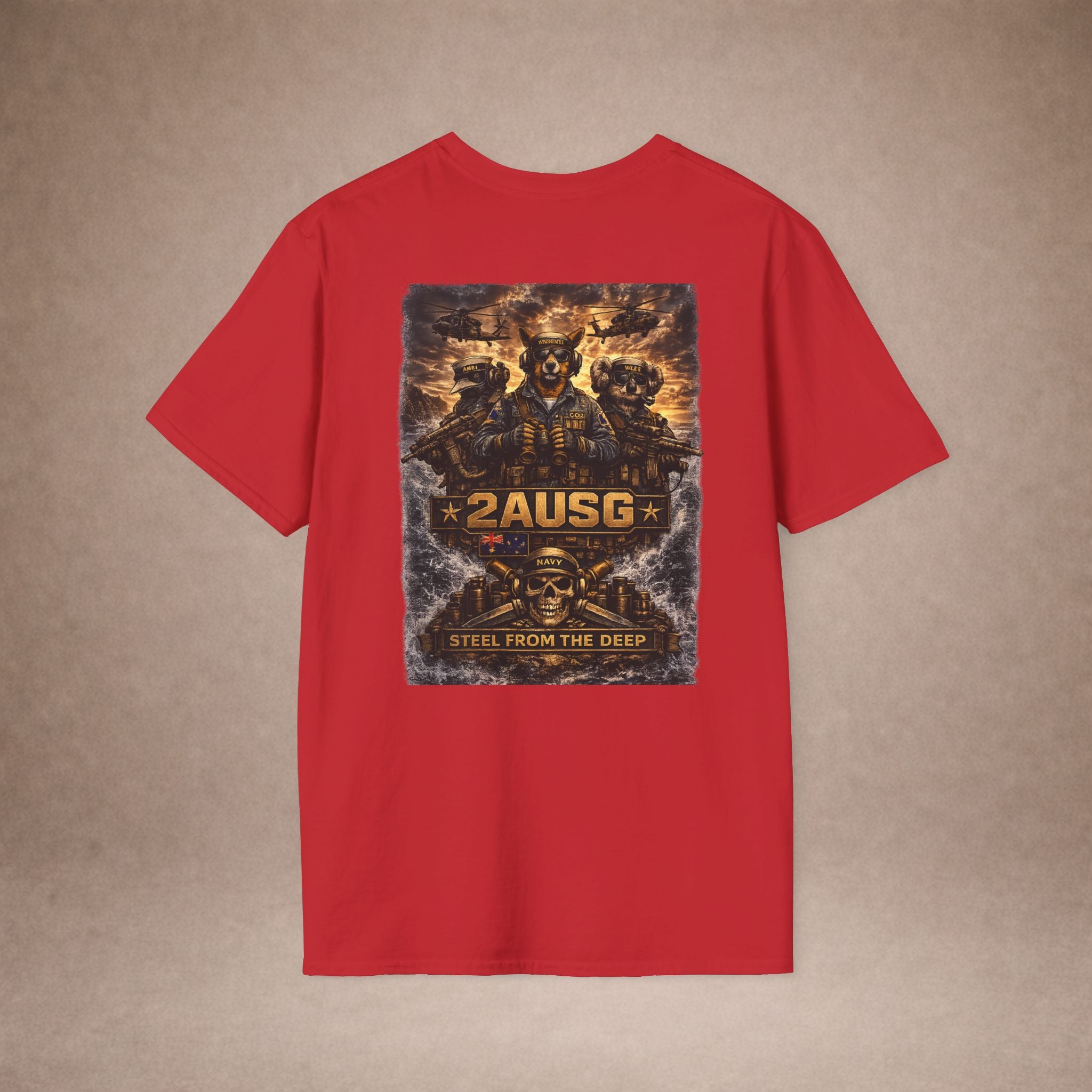 2AUSG Steel of The Deep, Tshirt