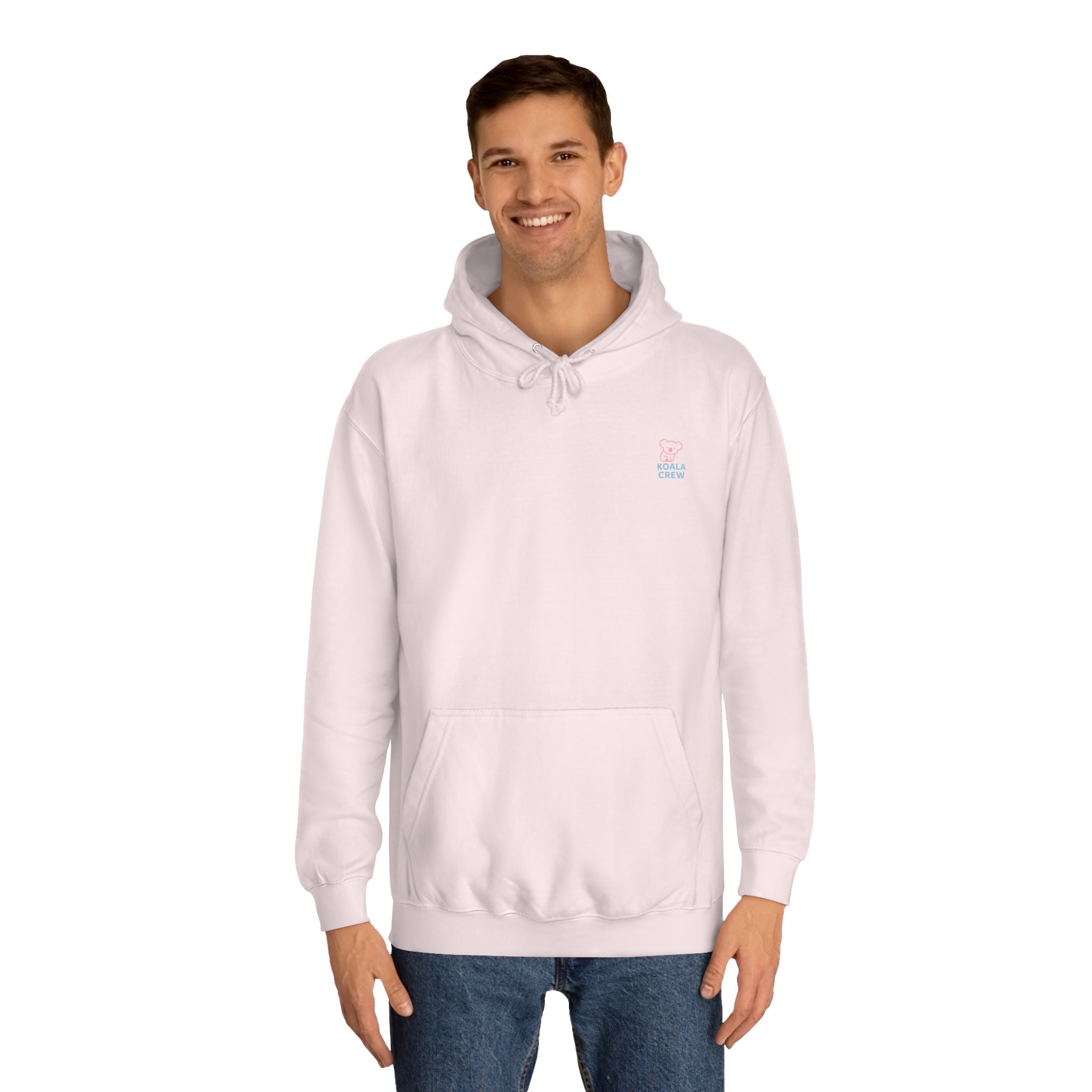 College Hoodie - Bush Babe Blonde An Sussie in the USA Design