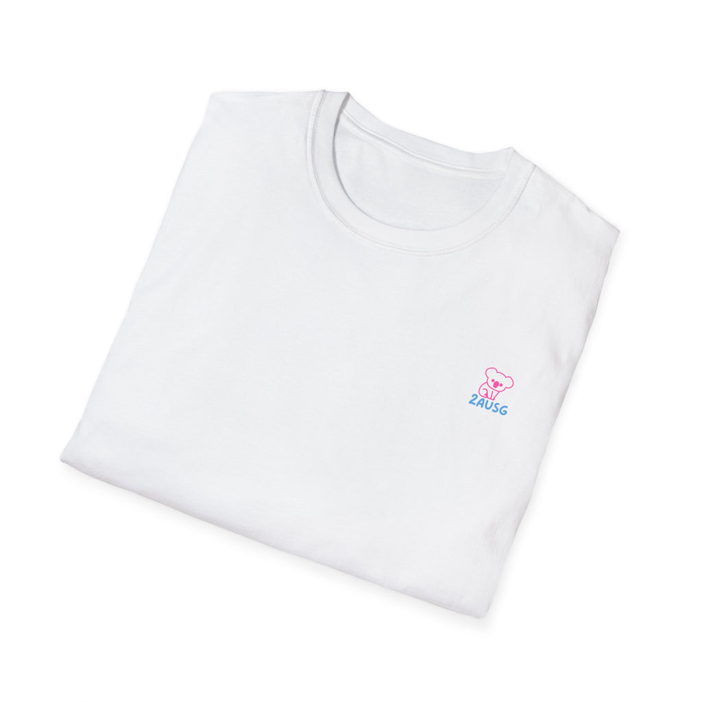 Oh Struth White T‑Shirt