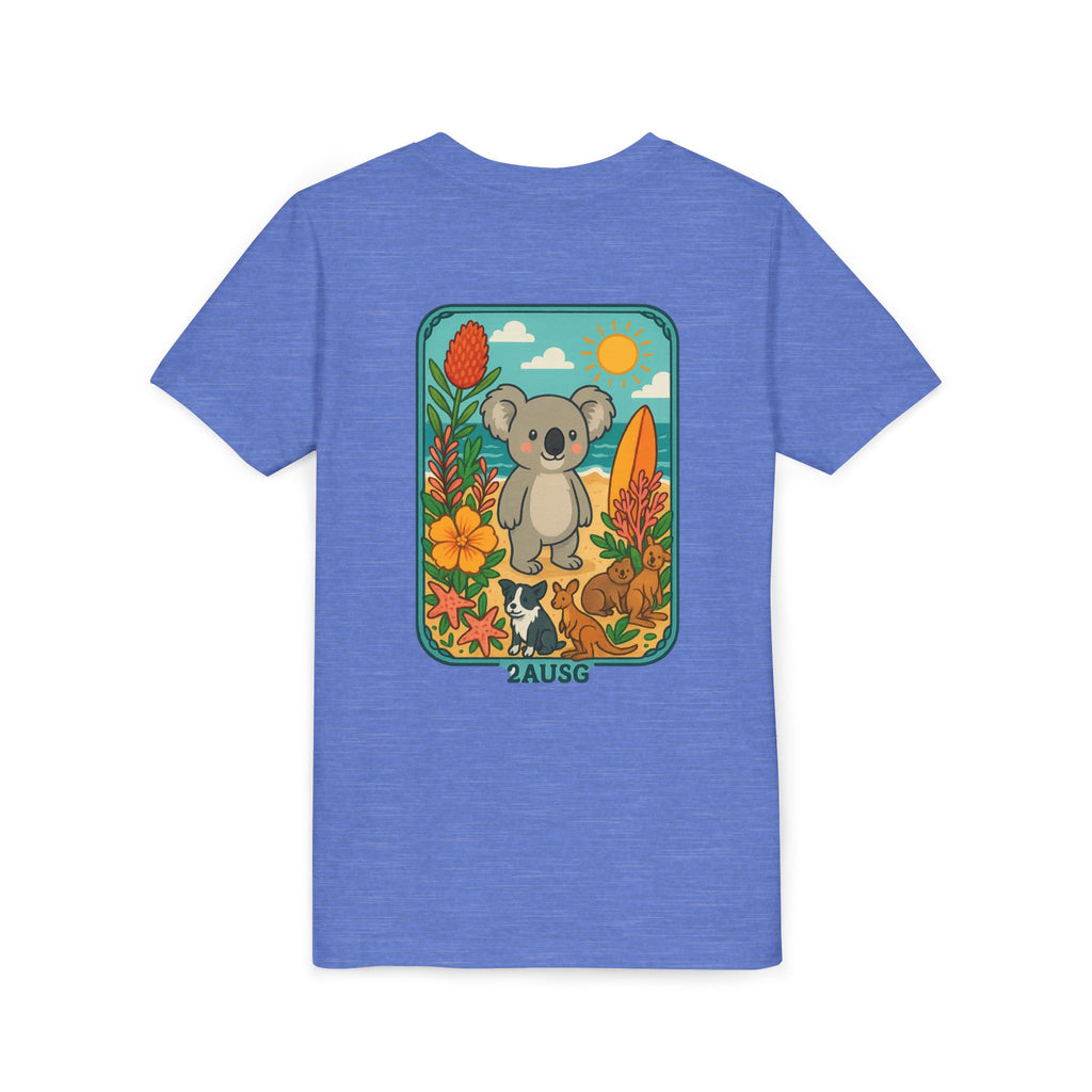 Koala & Friends Beach fun Tee