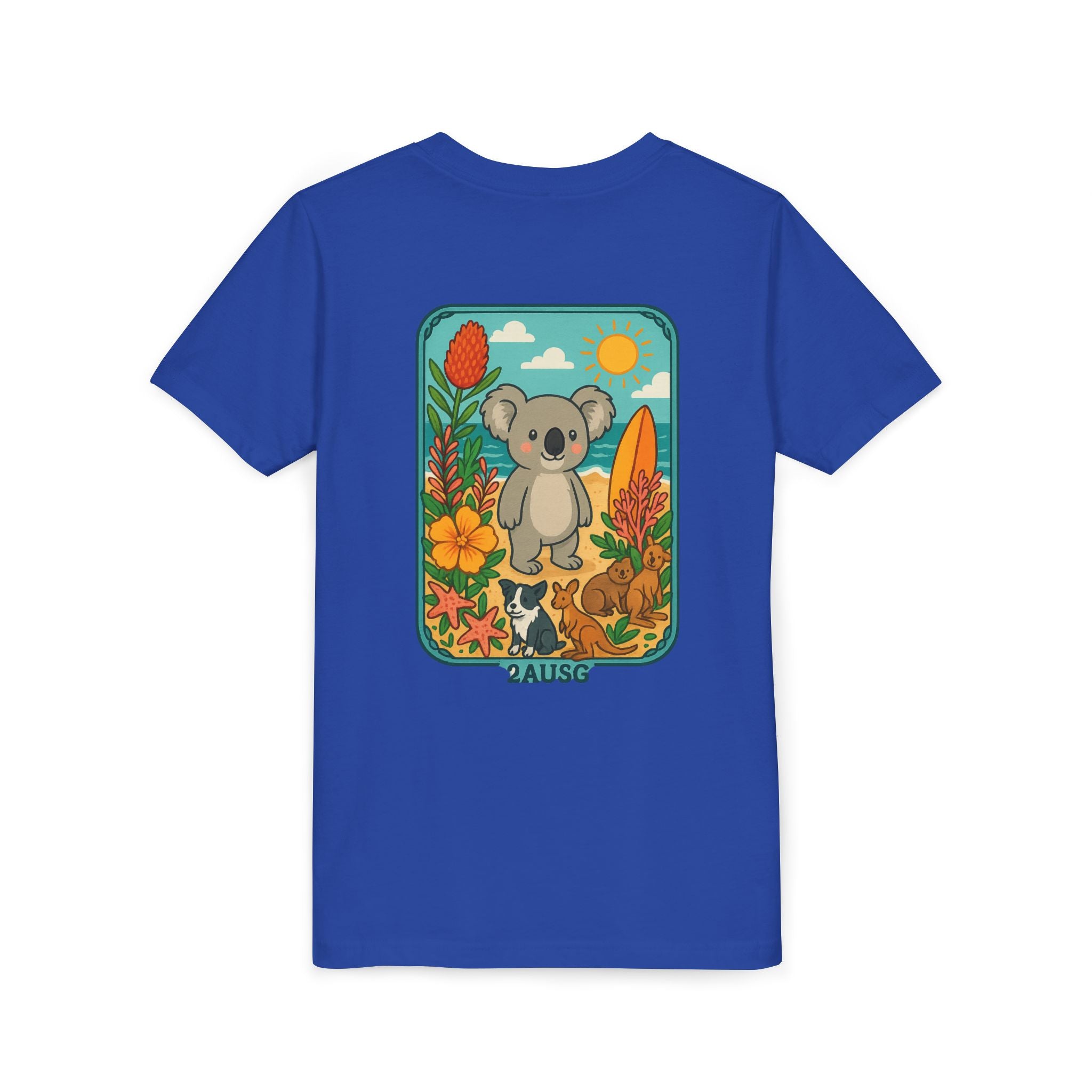 Koala & Friends Beach fun Tee