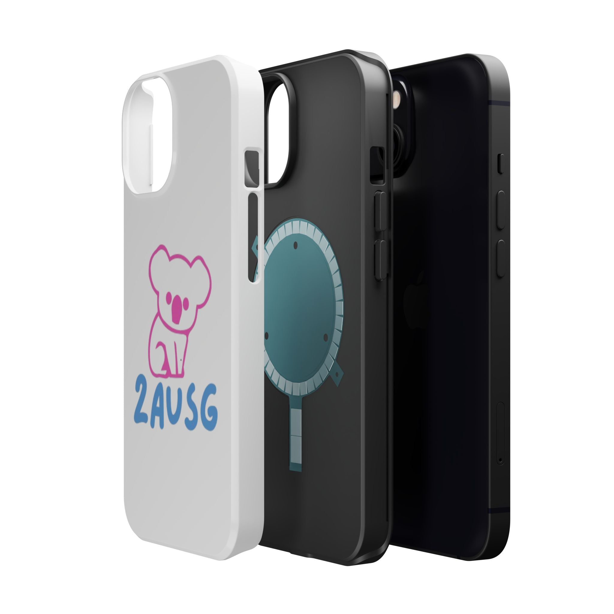 2AUSG Magnetic Tough Cases