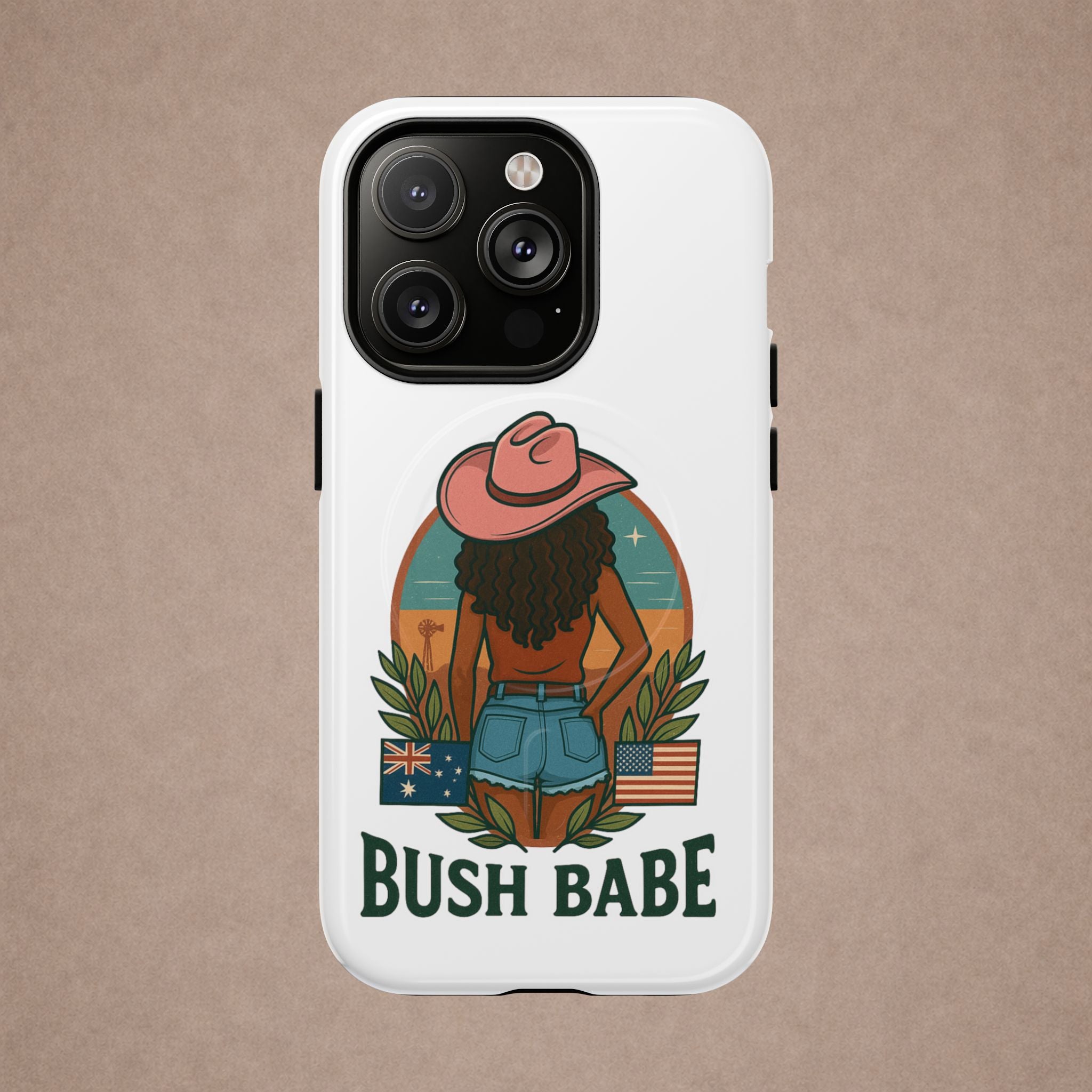 Bush Babe phone case | Nevaeh