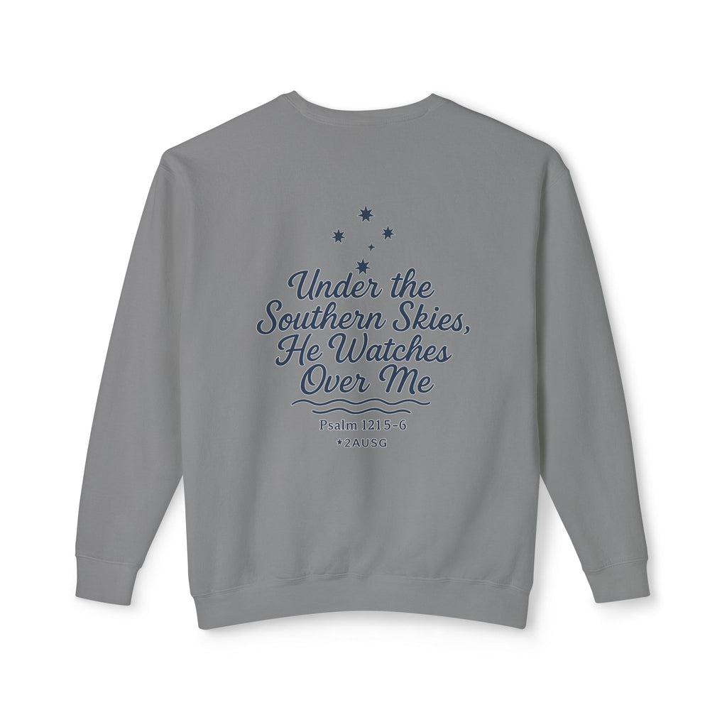 Under the Southern Skies, He Watches over me!  Spiritual Street Wear