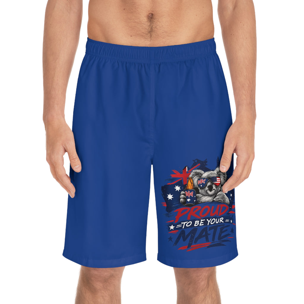 Proud to Be Your Mate Board Shorts