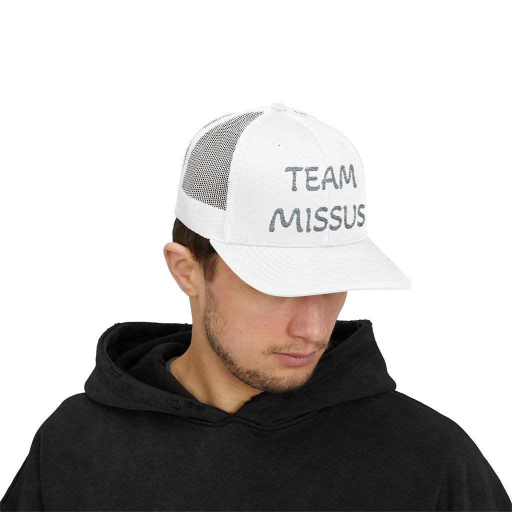 Team Missus Snapback Cap