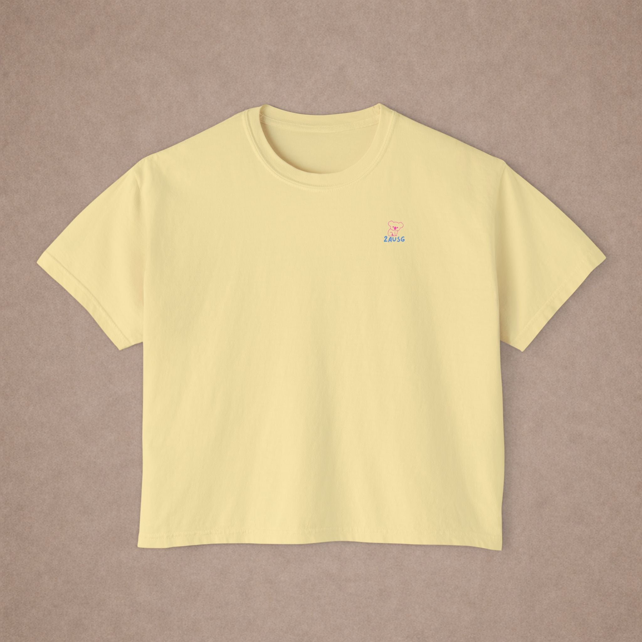 Bush Babe Brunette Crop Top