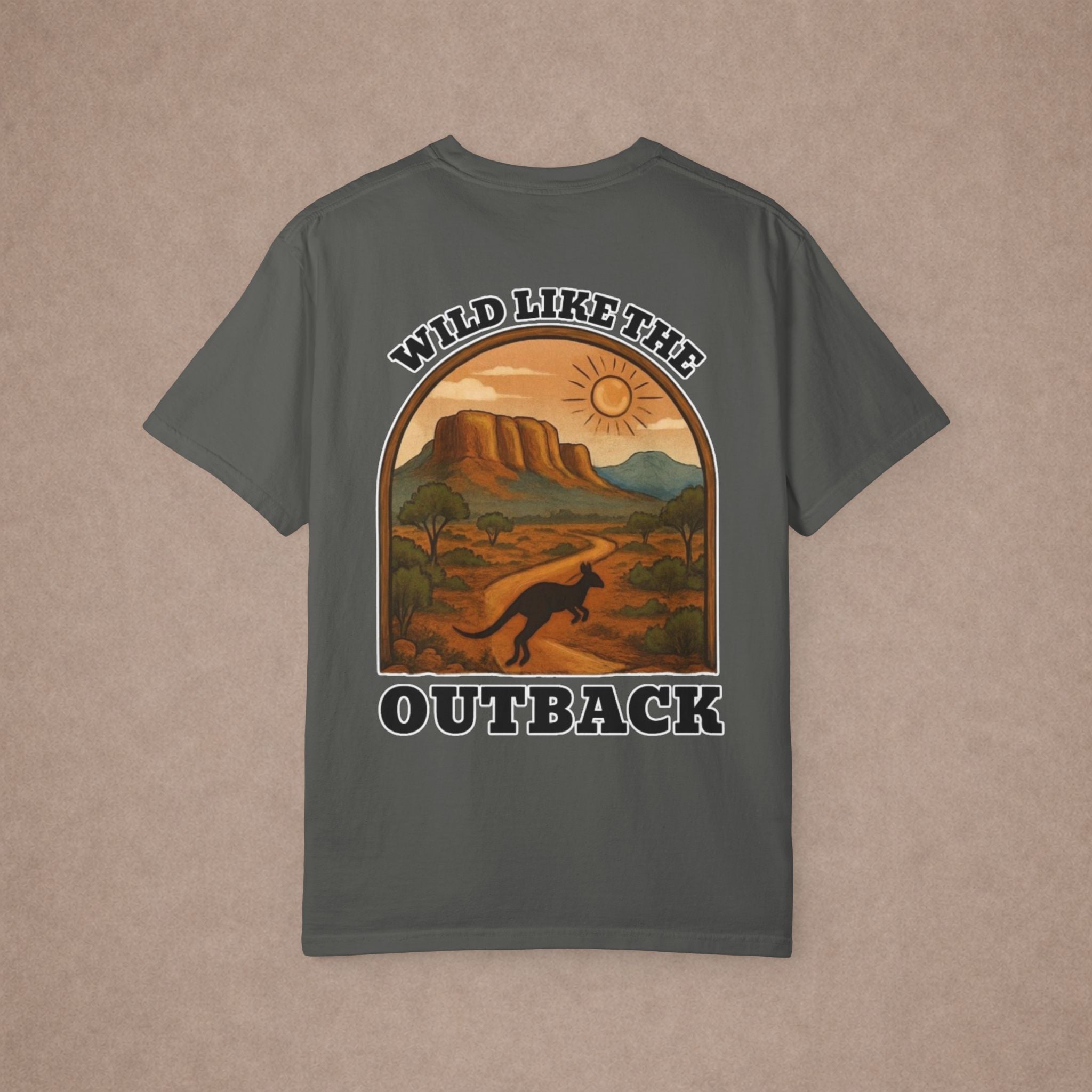 Wild Like The Outback Tshirt