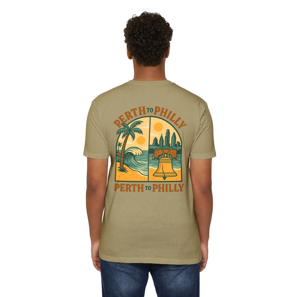 Urban City Design Perth to Philly Tee