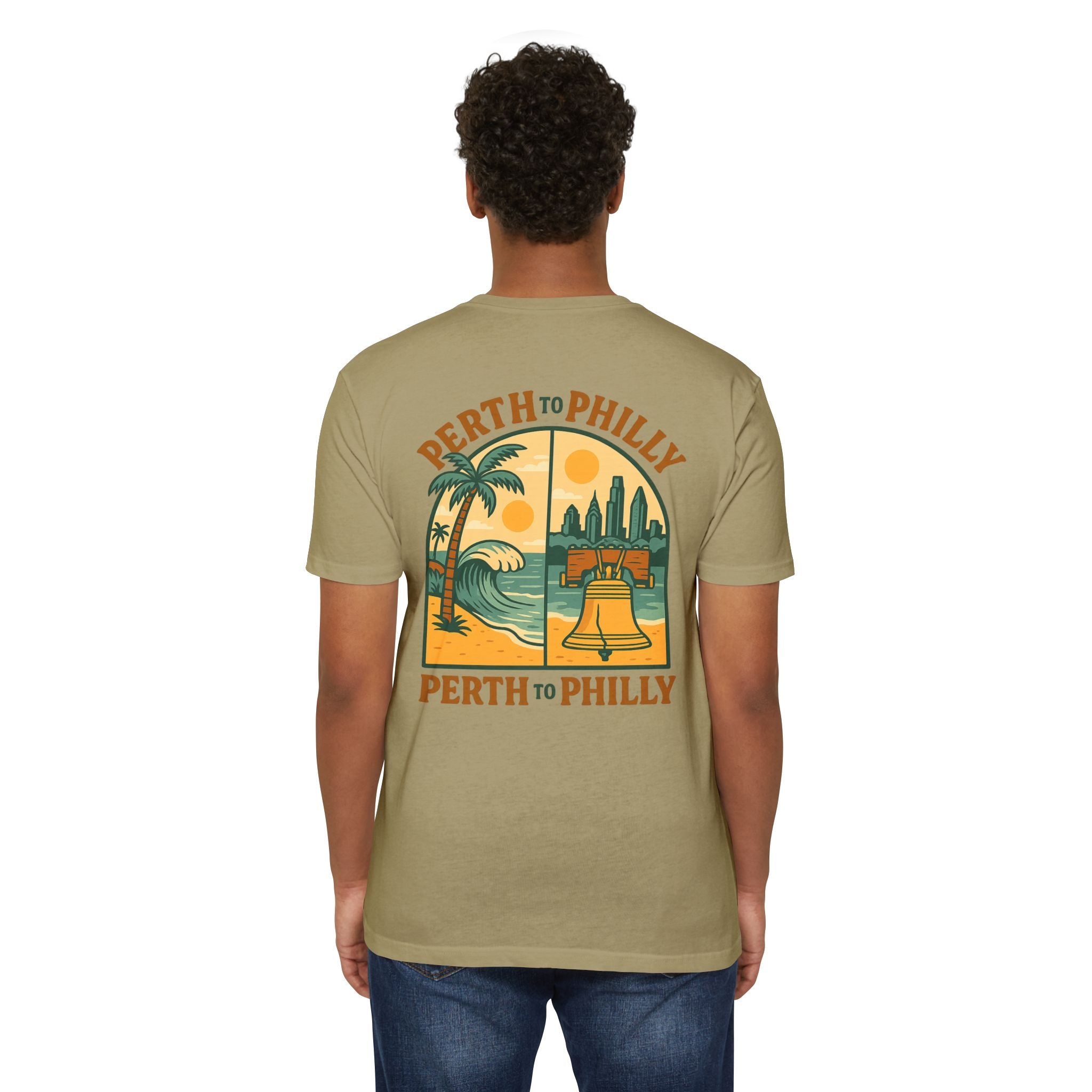 Urban City Design Perth to Philly Tee