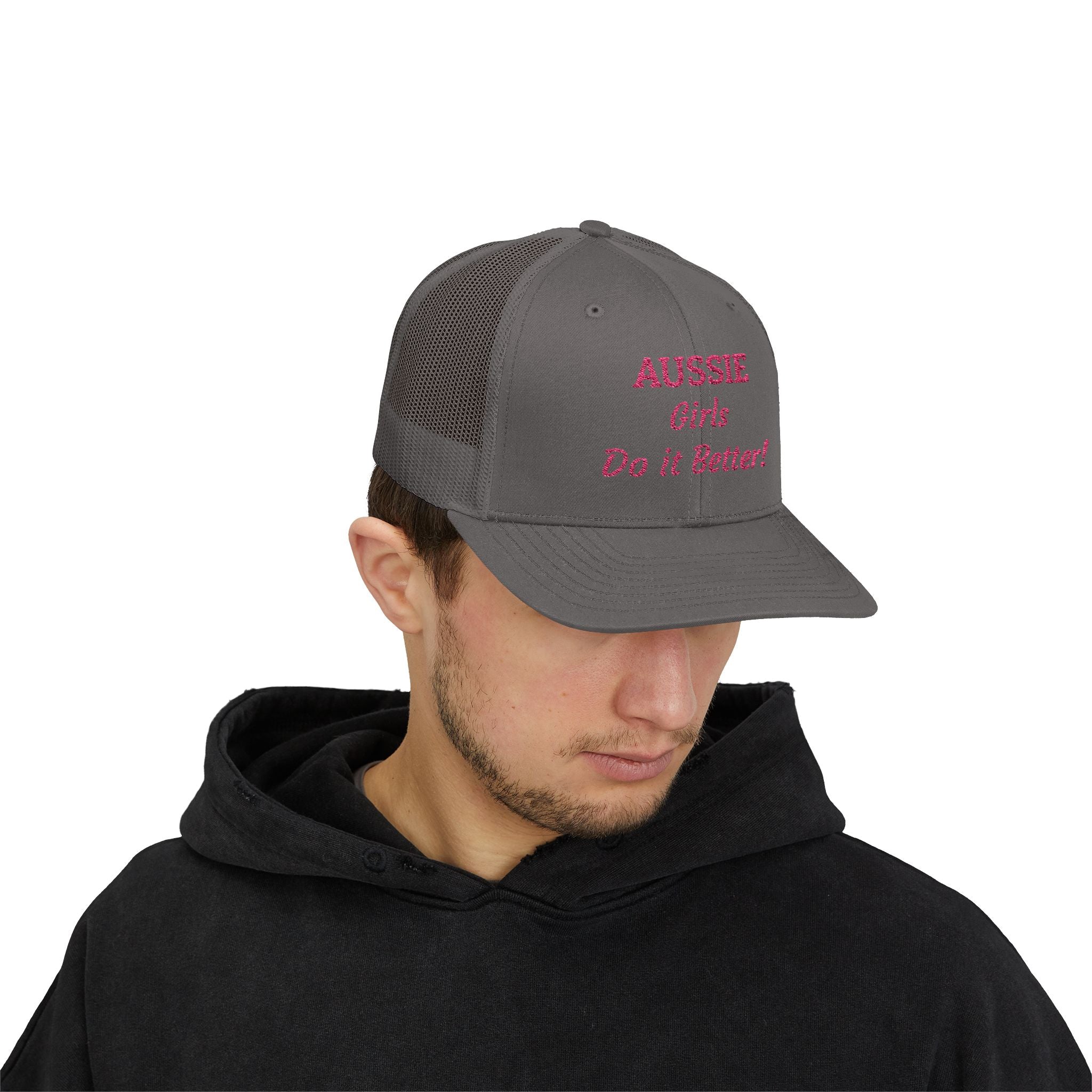 Aussie Girls Do It Better Trucker Hat