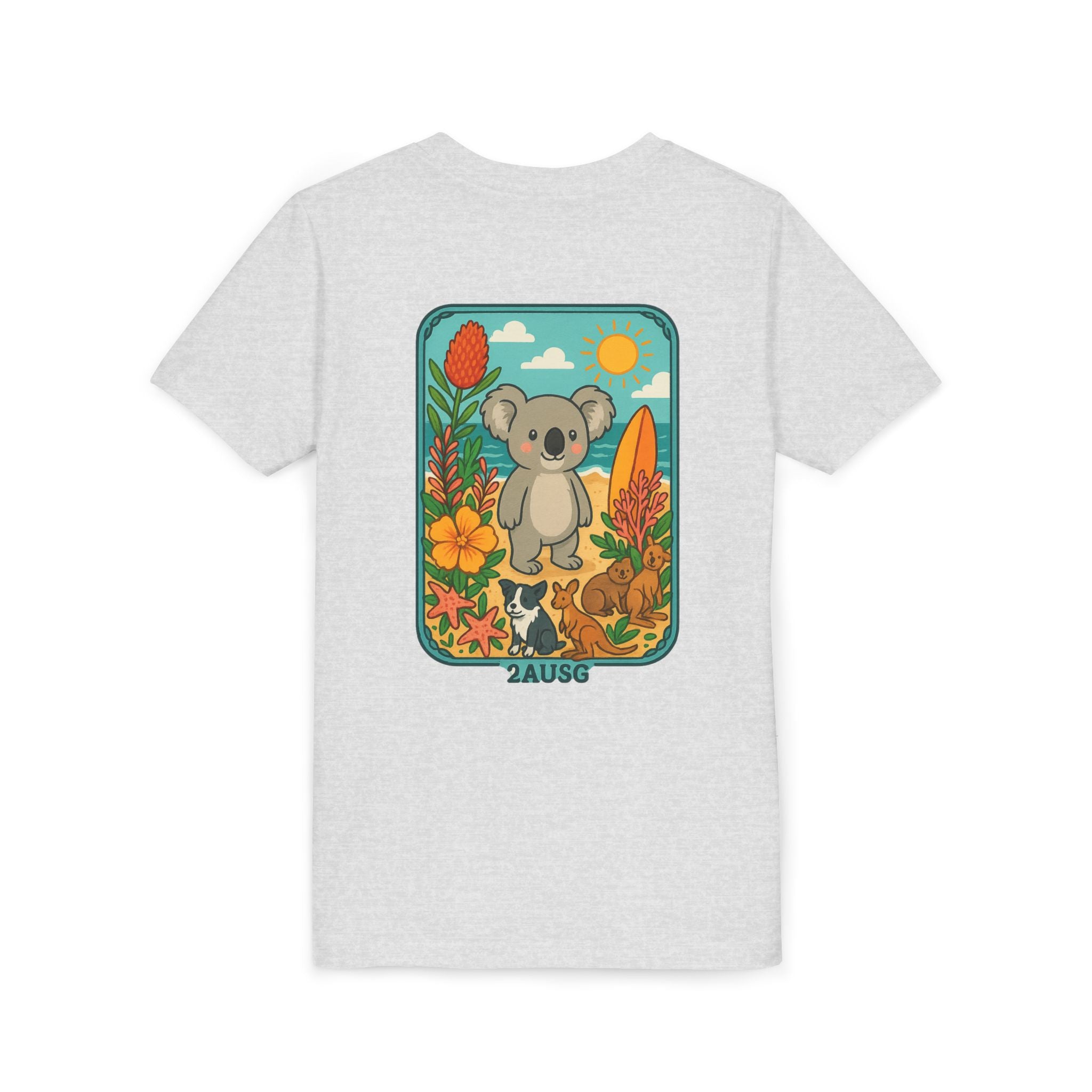 Koala & Friends Beach fun Tee