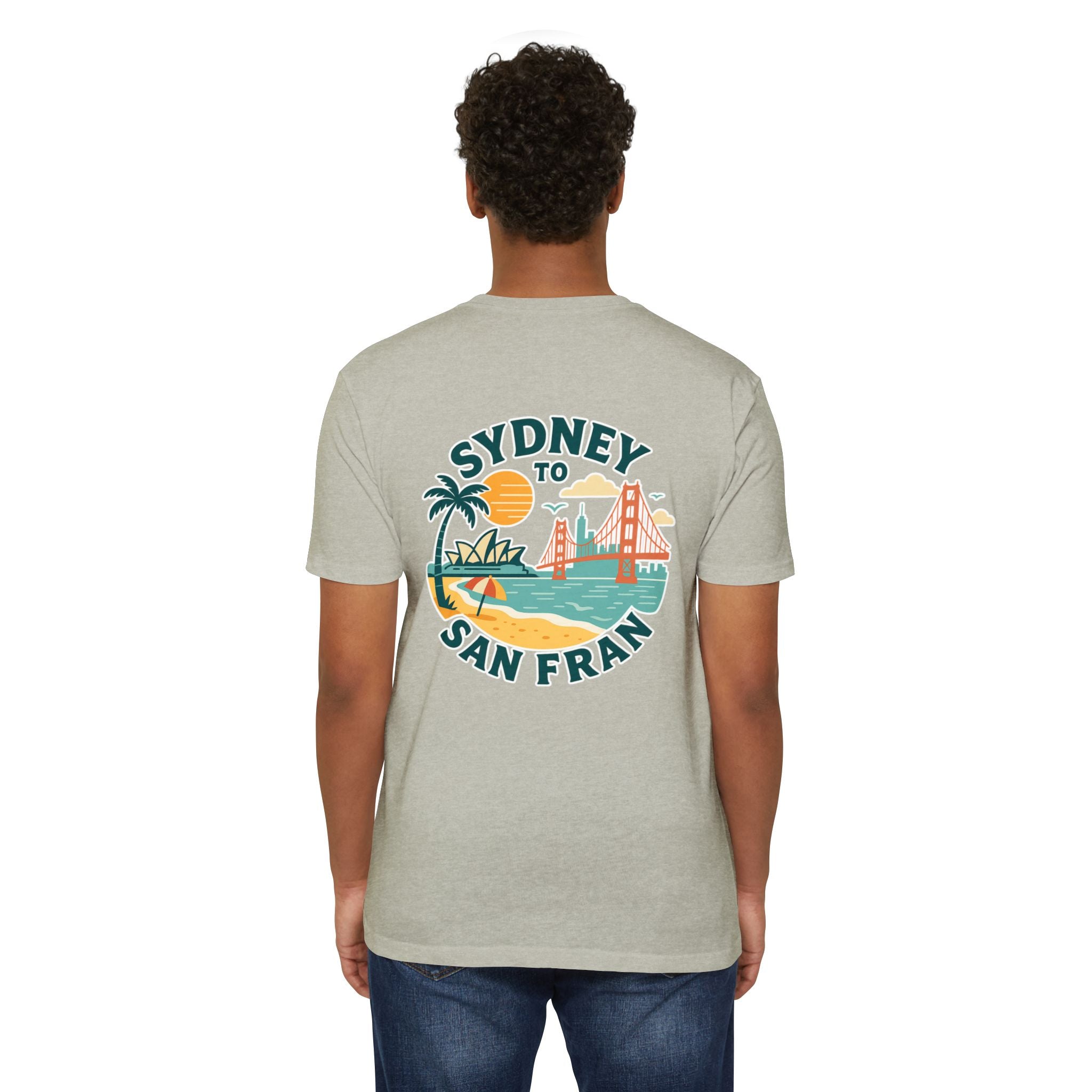 Urban City Design Sydney to San Fran Tee