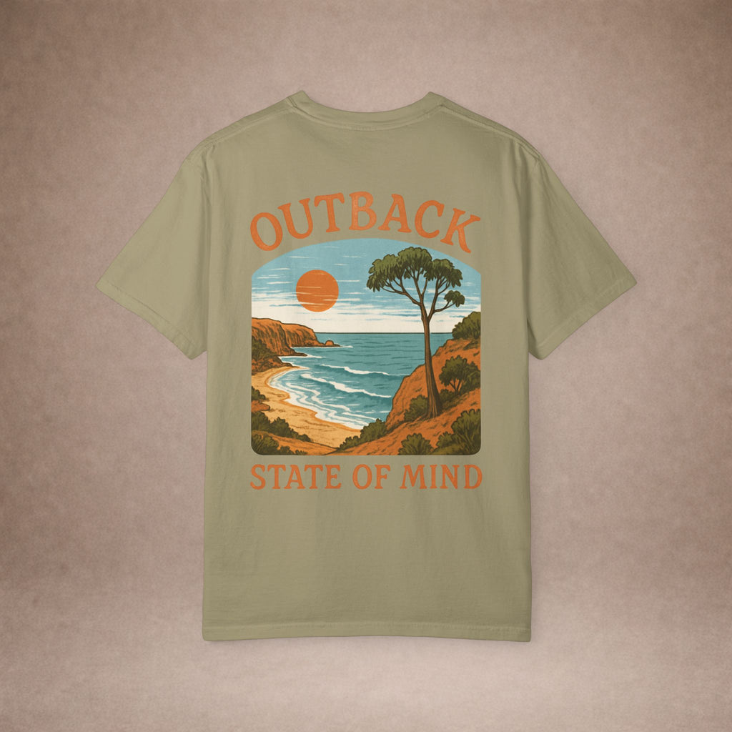 Out Back State of Mind Tshirt