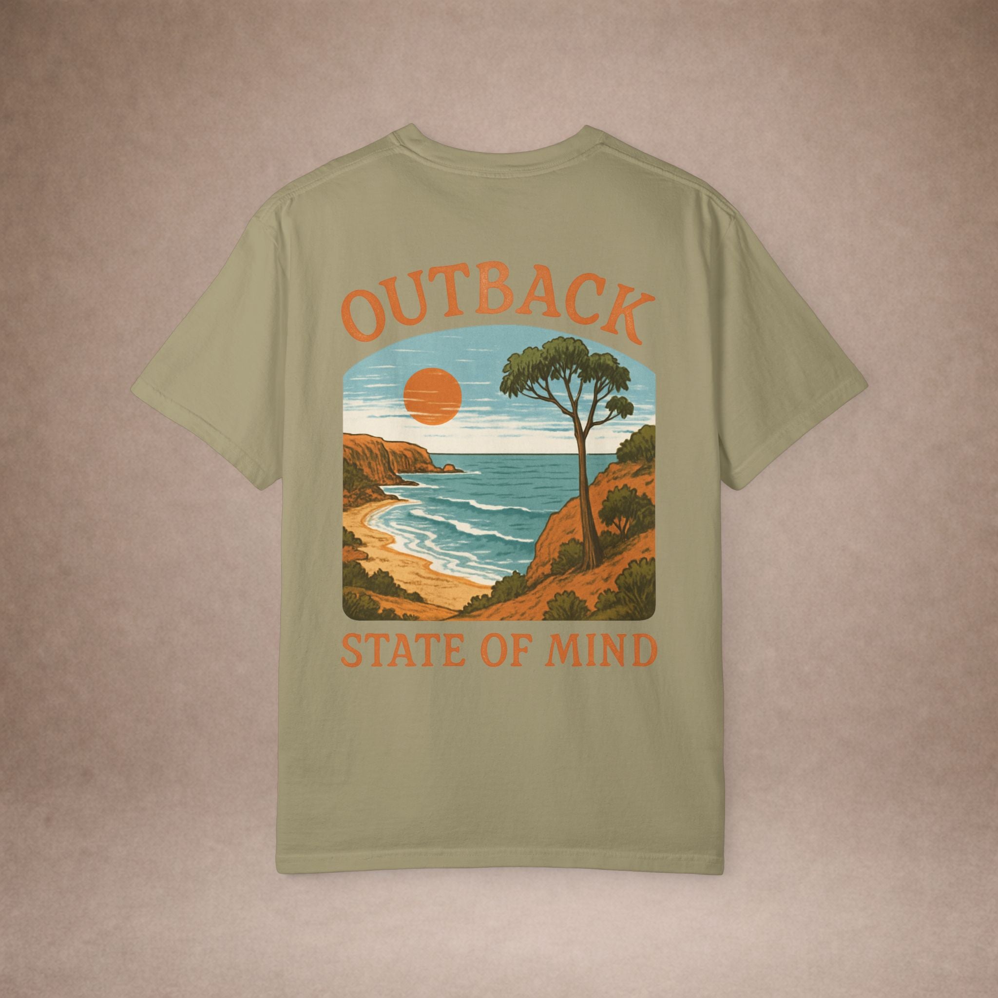 Out Back State of Mind Tshirt
