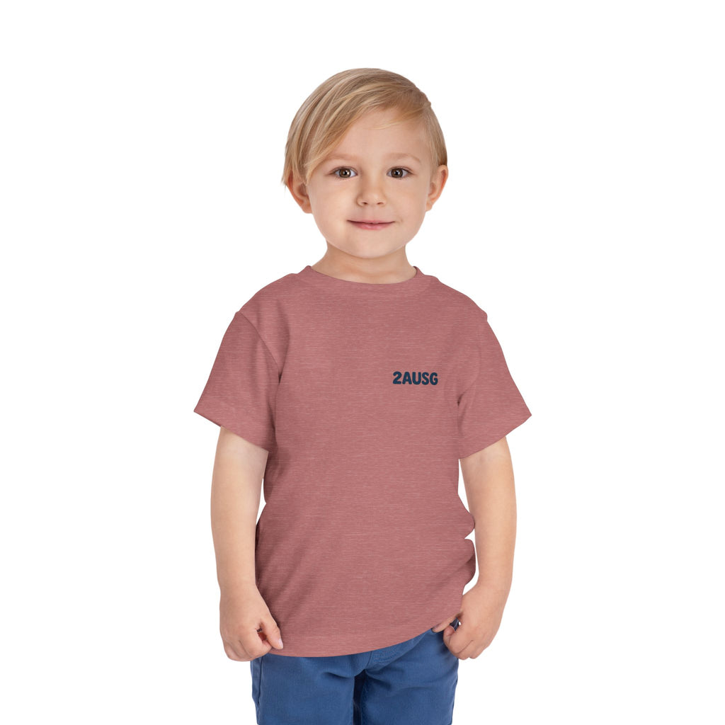 Toddler Tee Skatin' Down Under