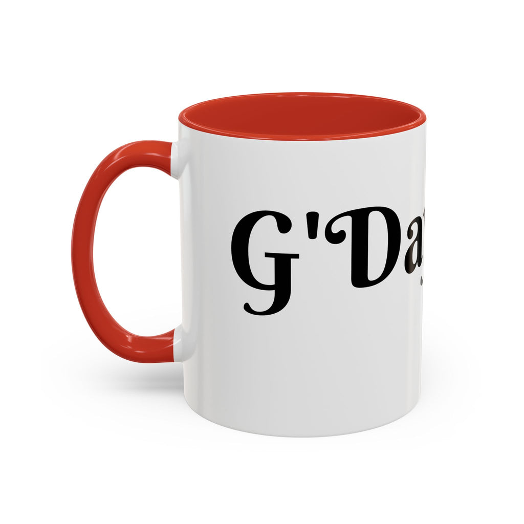 G'Day USA Coffee Mug, 11oz or 15oz