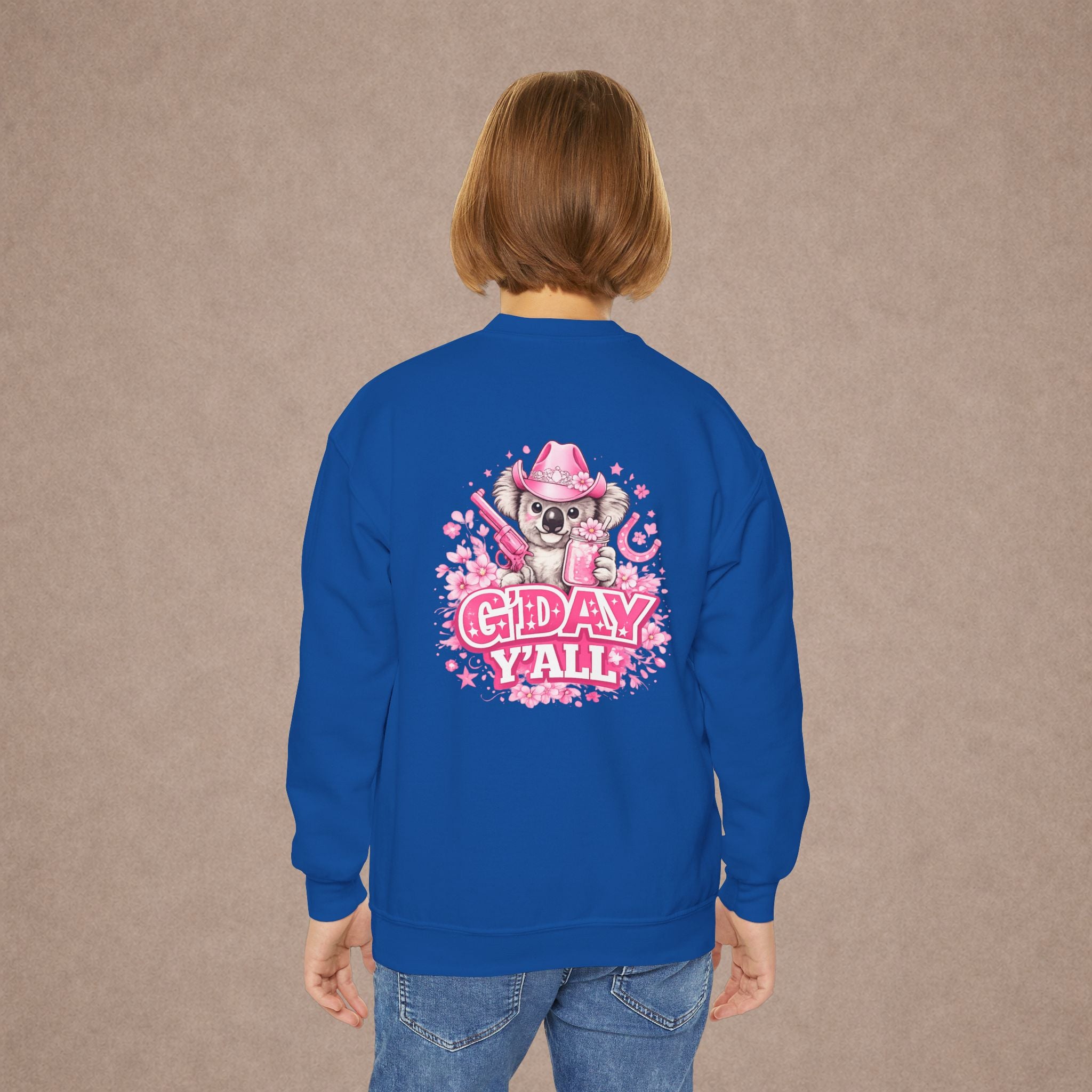 Cowgirl GDay sweatshirt