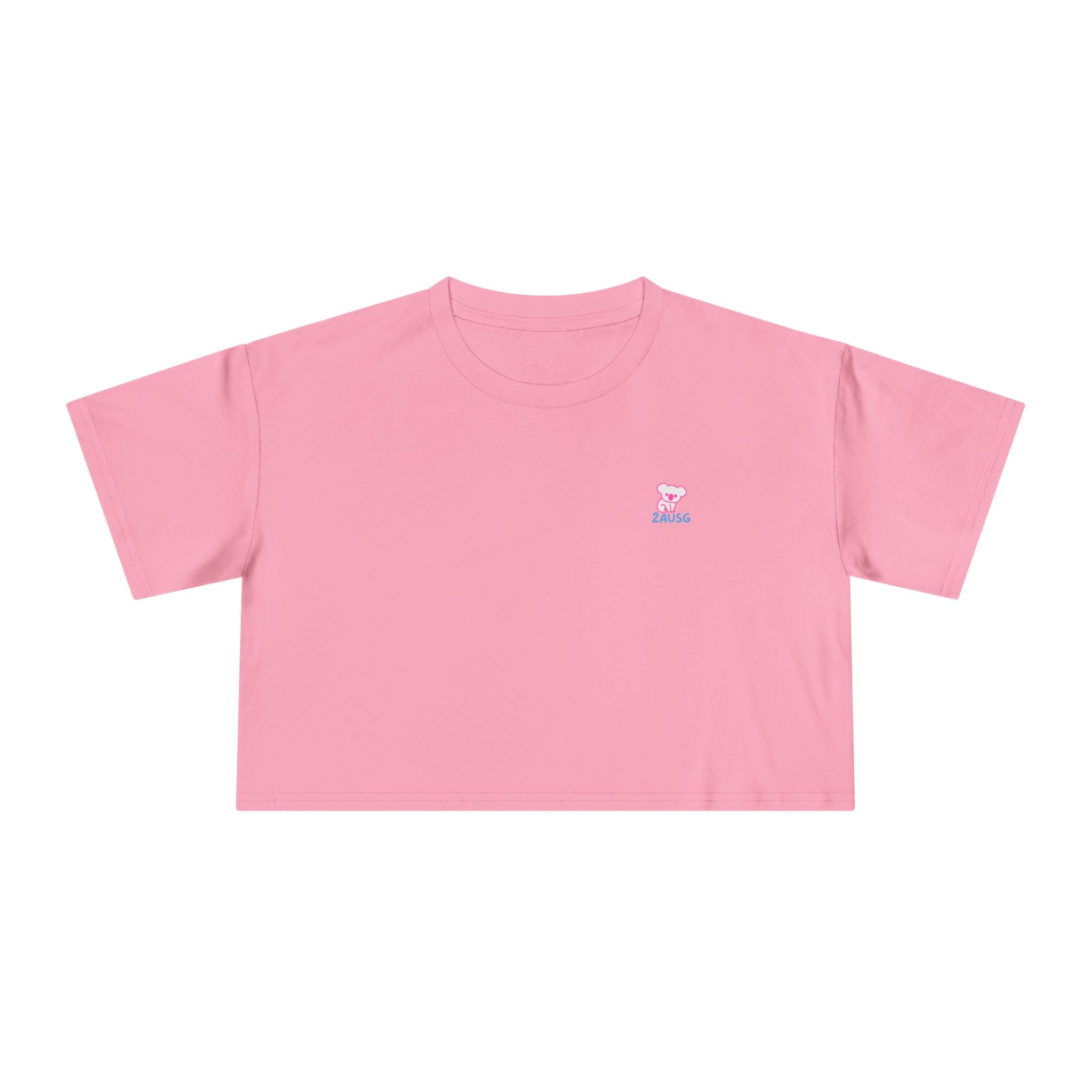 Crop Tee — Bush Babe Brunette
