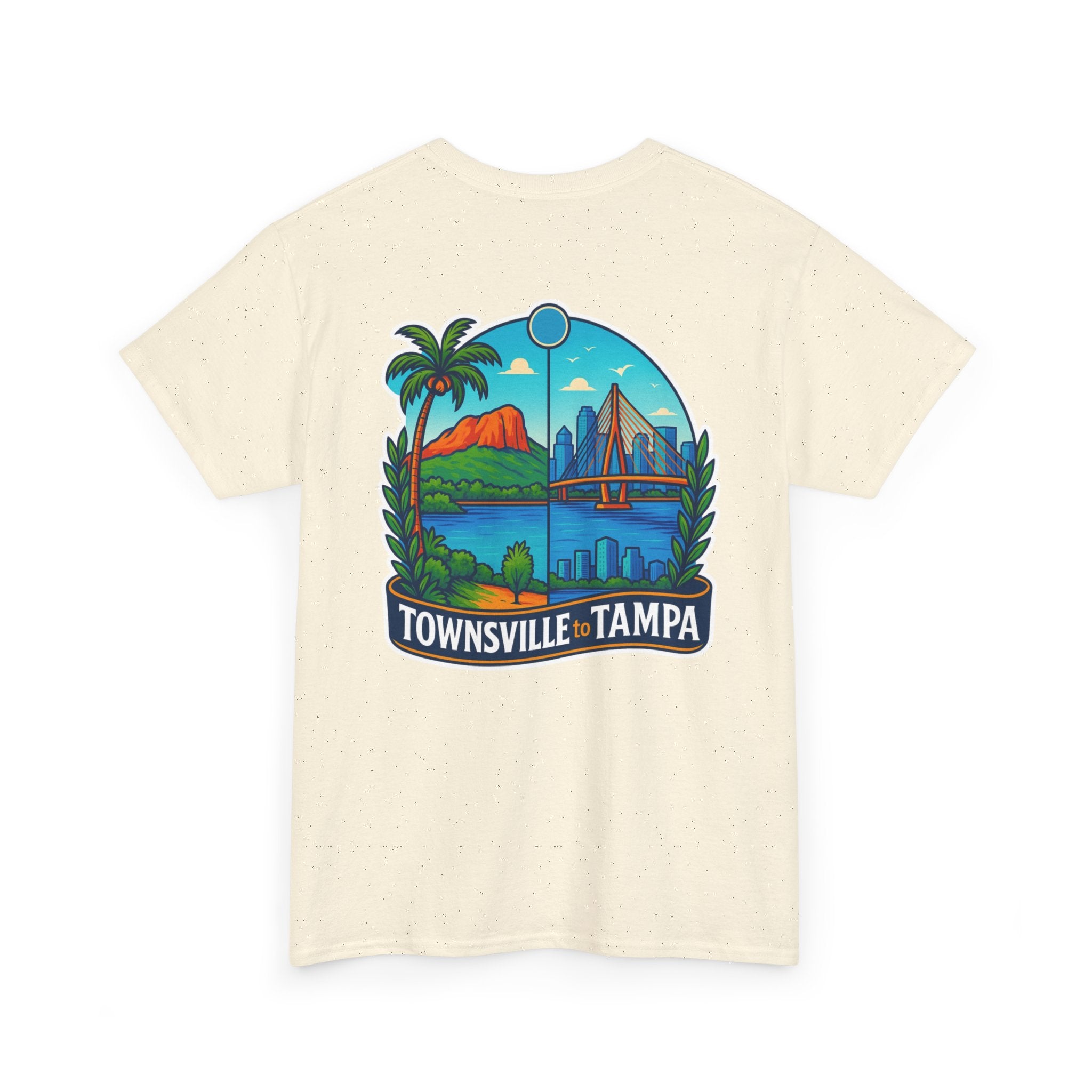 Townsville Tampa Urban City Tshirt
