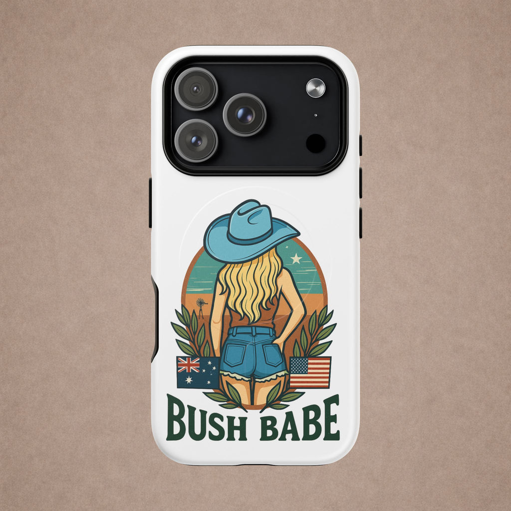 Bush Babe phone case | Shaina