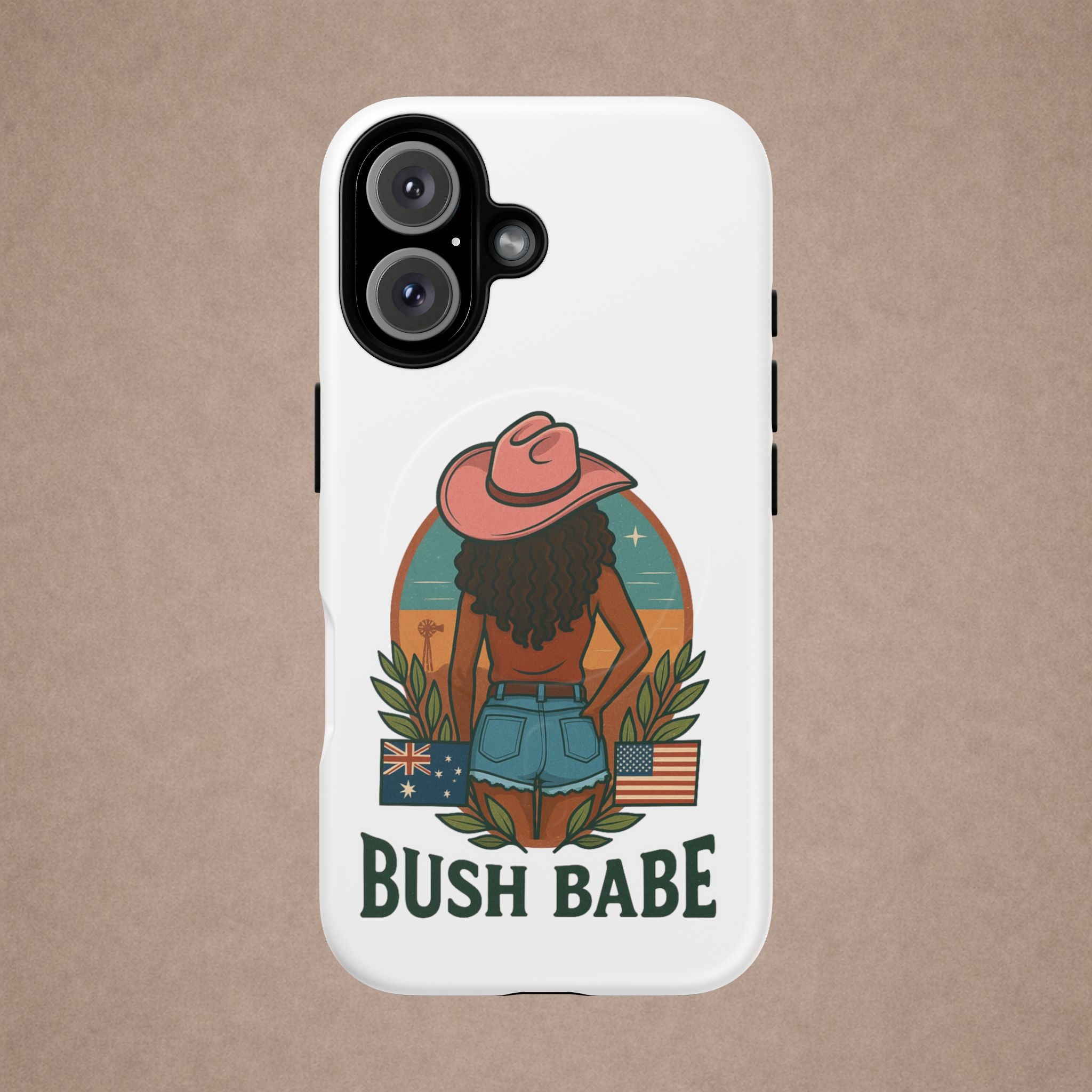 Bush Babe phone case | Nevaeh