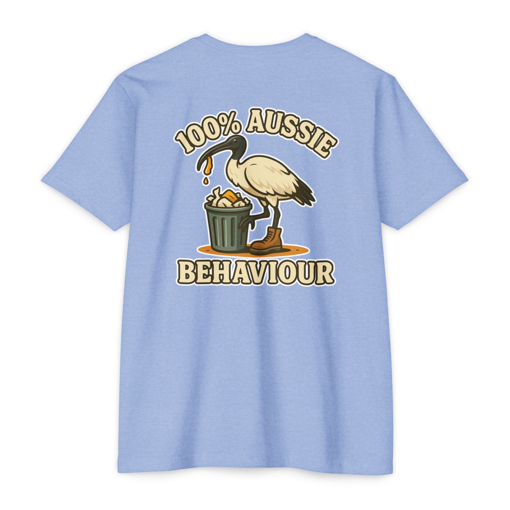 Bin Chicken - 100% Aussie Behaviour T-Shirt