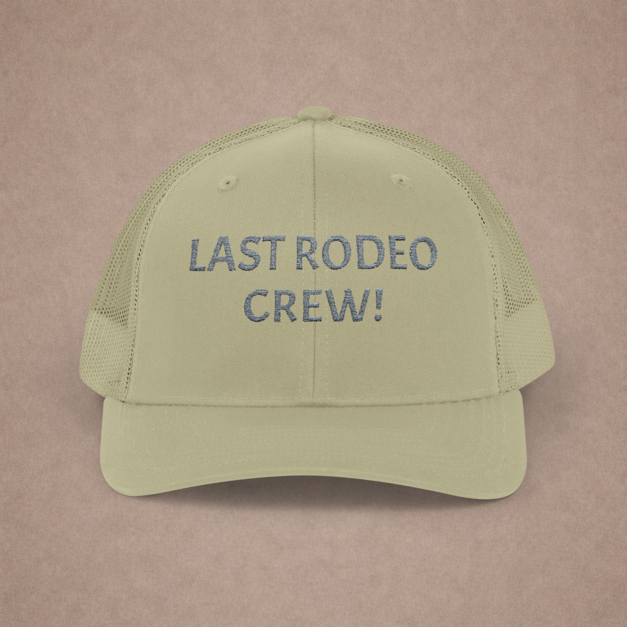 Last Rodeo Crew Trucker Cap