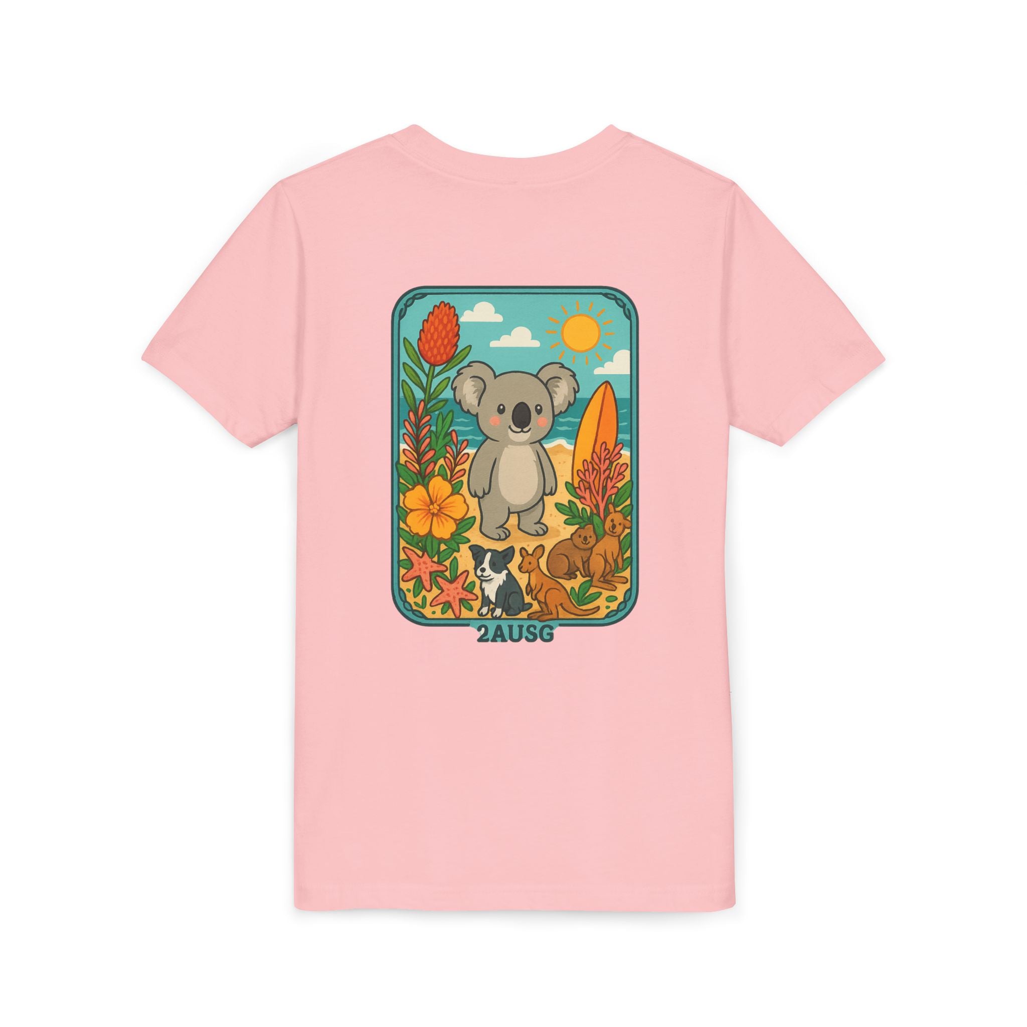 Koala & Friends Beach fun Tee