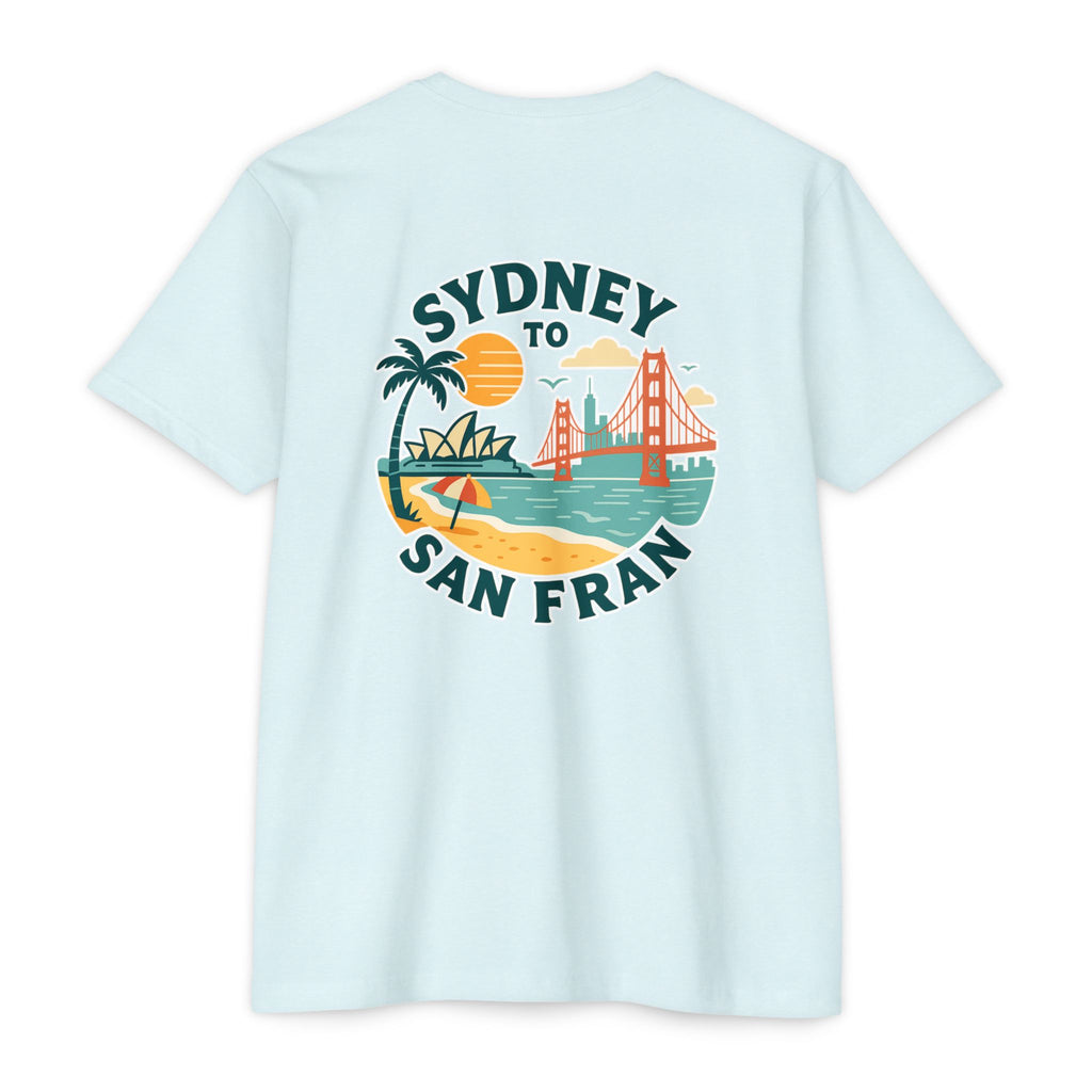 Urban City Design Sydney to San Fran Tee