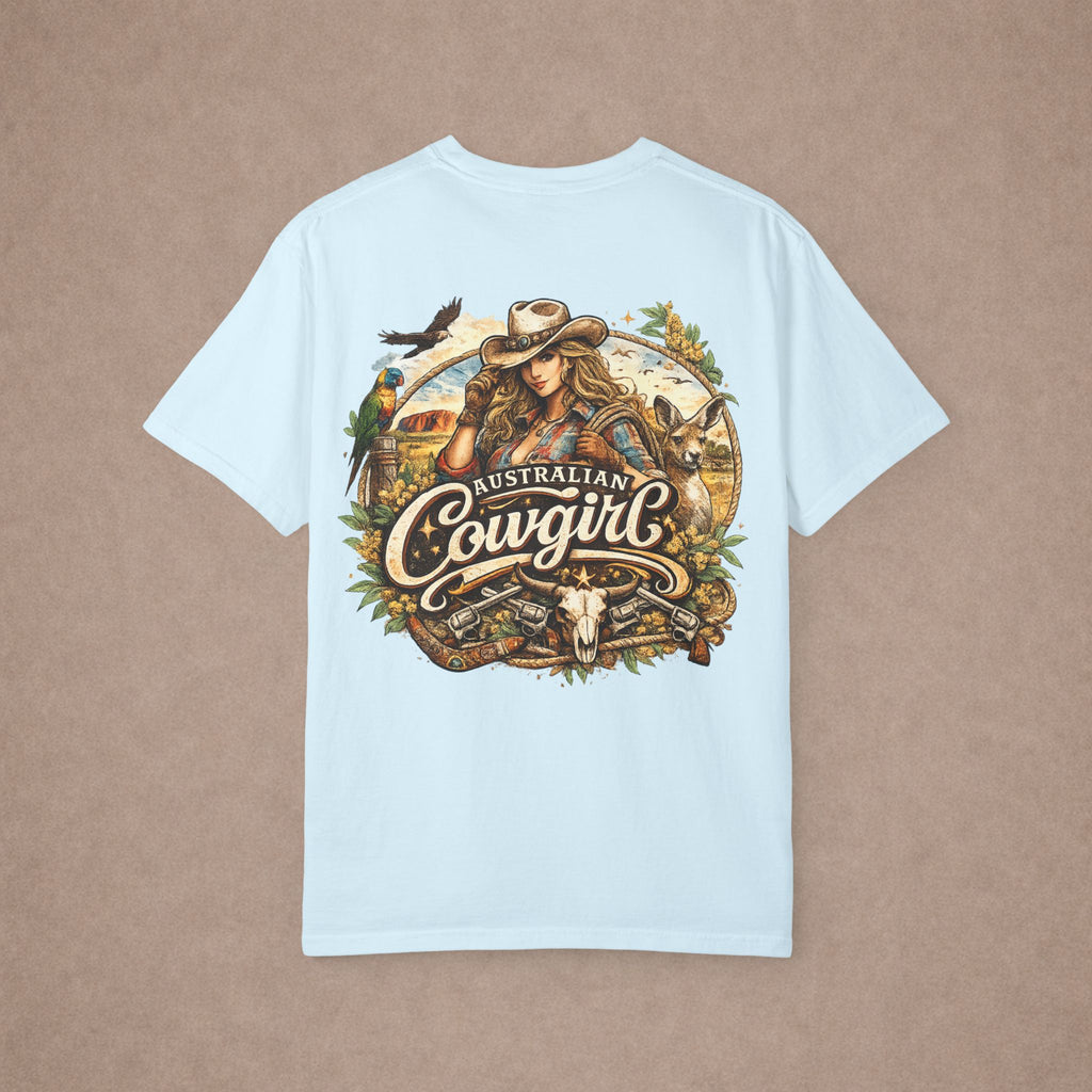 Aussie Cowgirl Tshirt