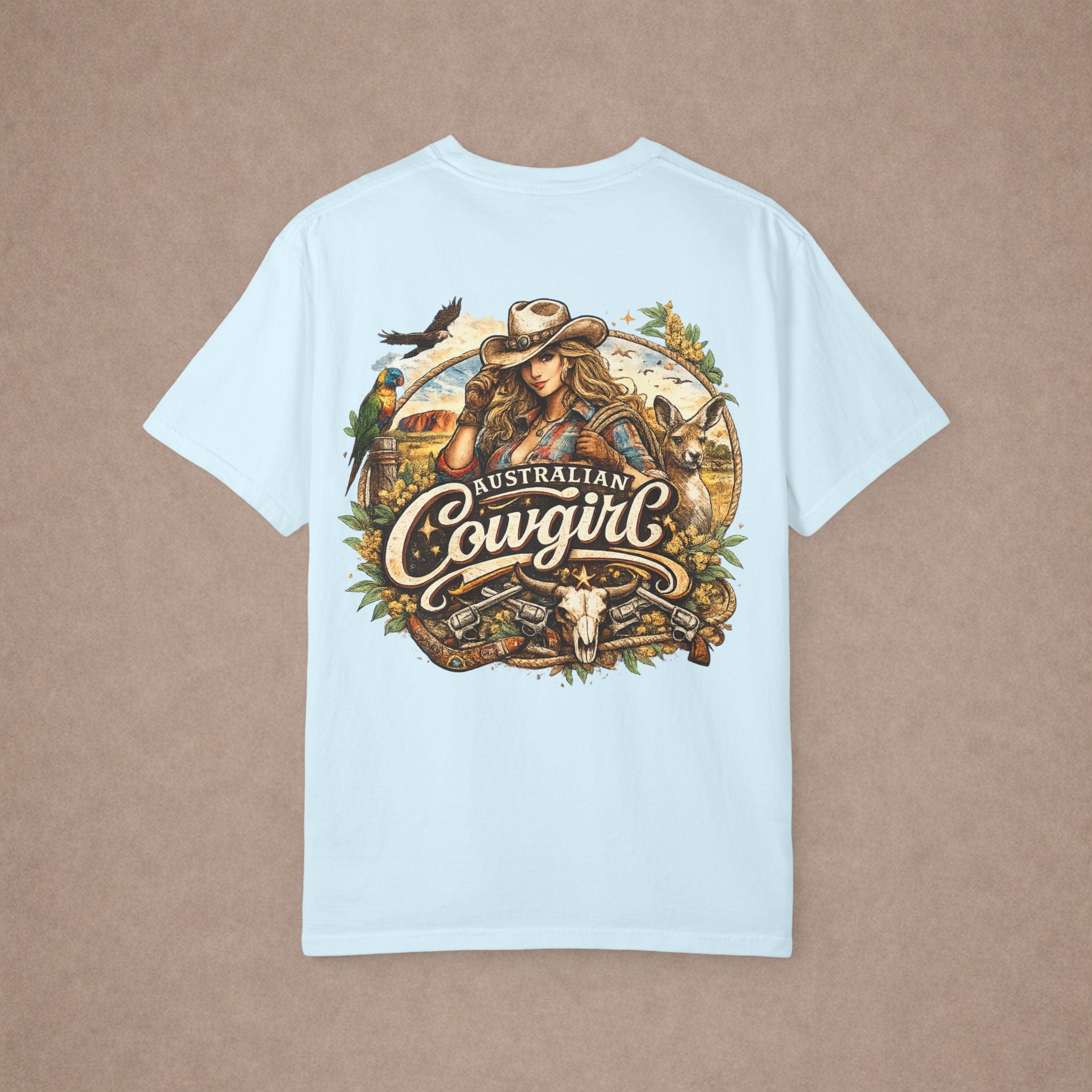 Aussie Cowgirl Tshirt