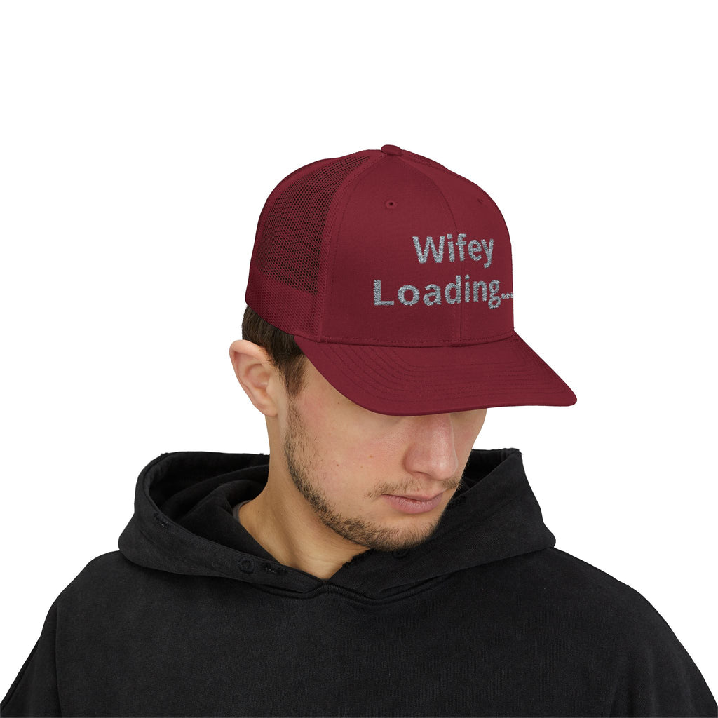 Wifey Loading  Snapback Cap