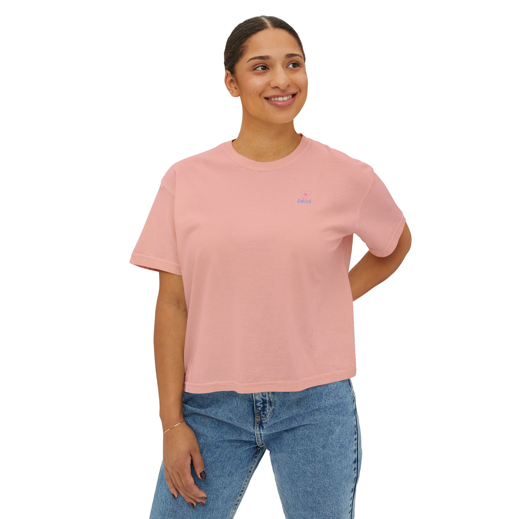 Bush Babe Brunette Crop Top