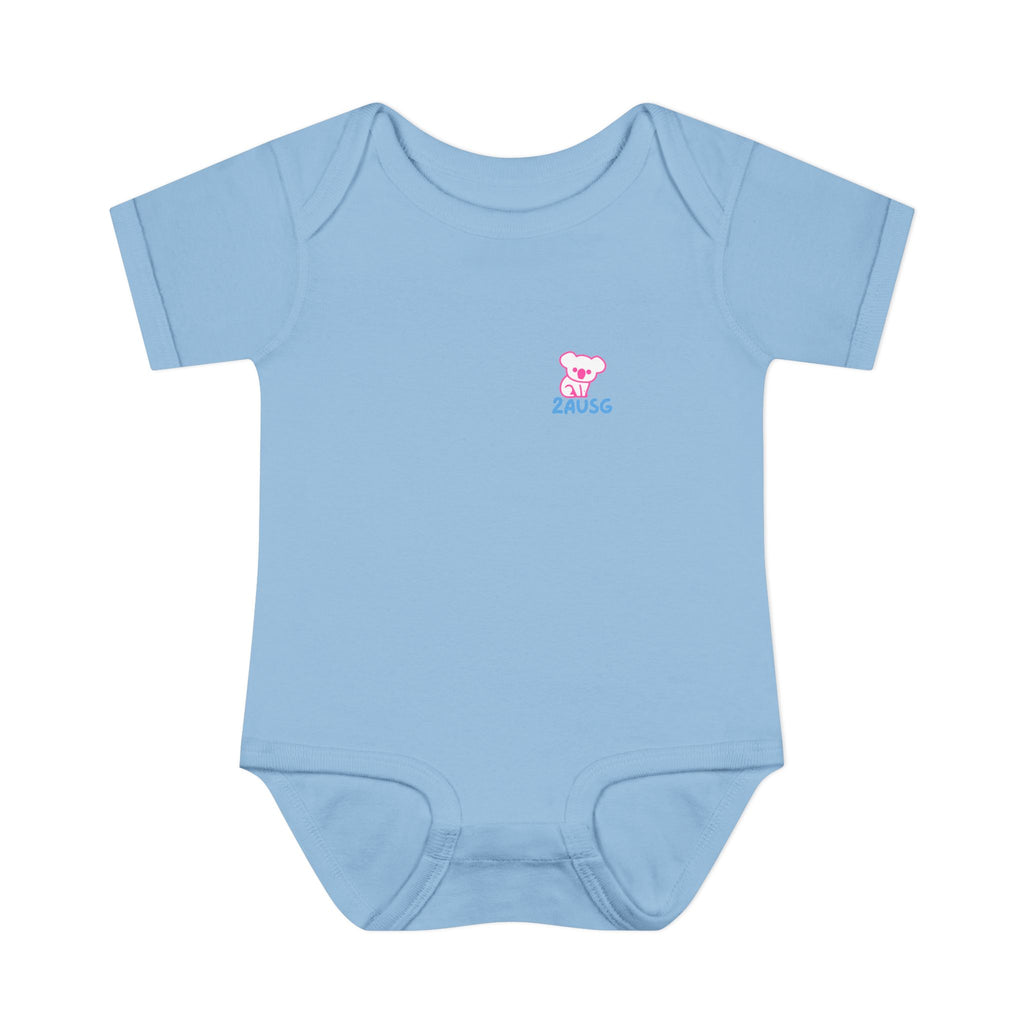 As Aussie As Vegemite Infant Bodysuit | Baby Onesie Australia