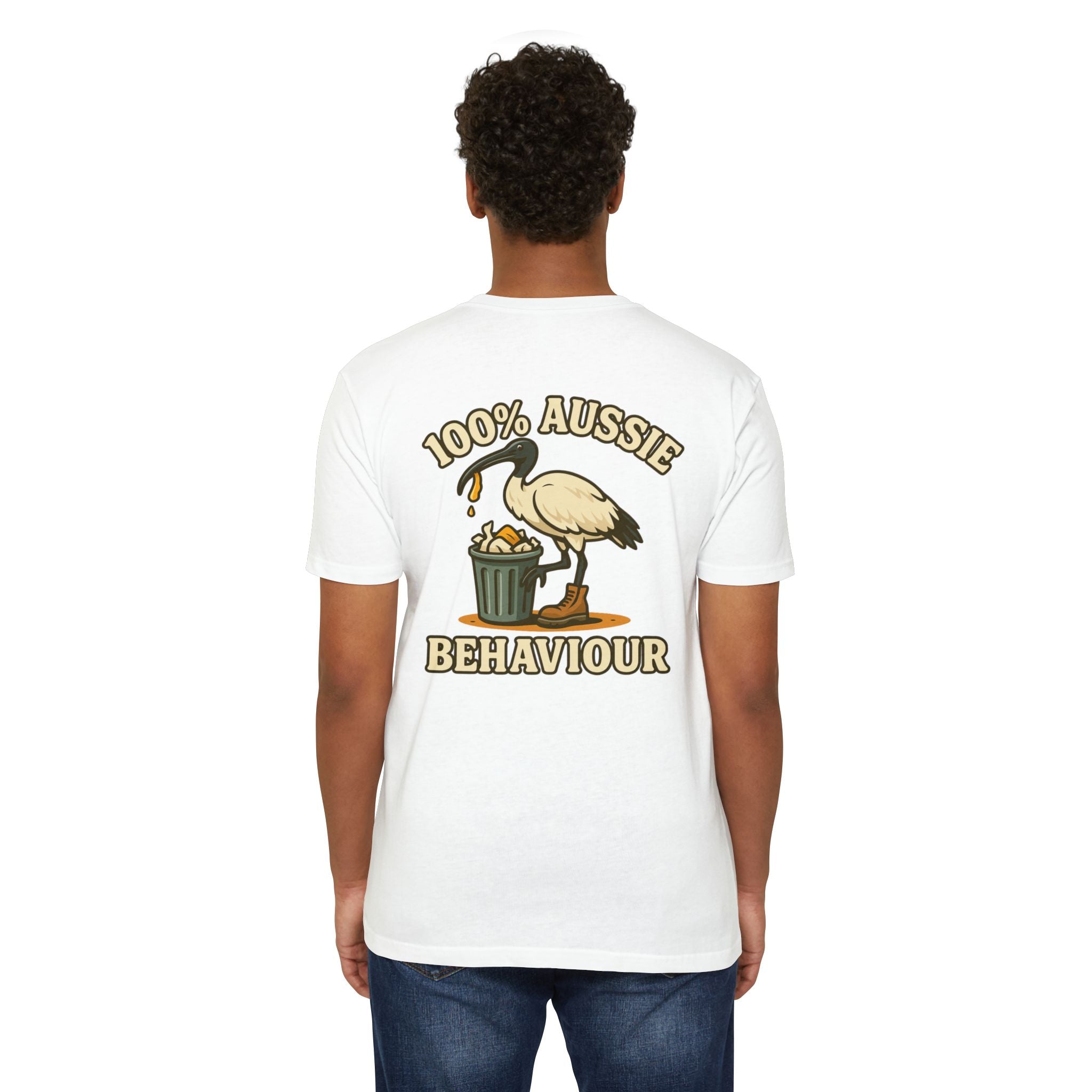 Bin Chicken - 100% Aussie Behaviour T-Shirt
