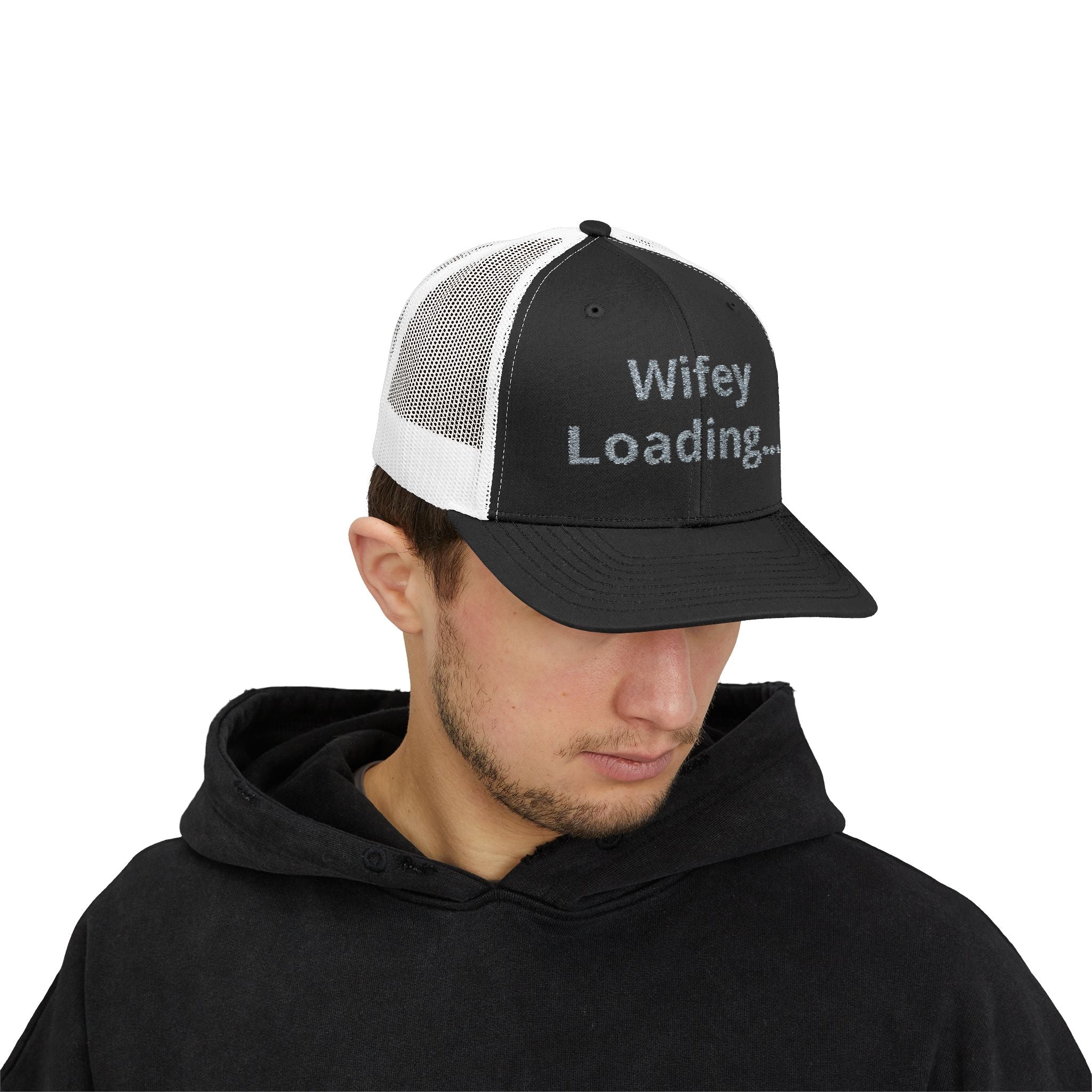 Wifey Loading  Snapback Cap