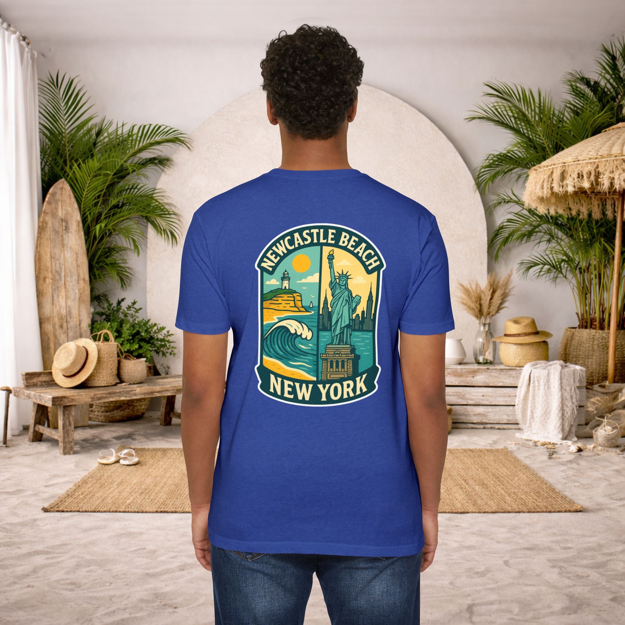 Unisex CVC Jersey T-shirt