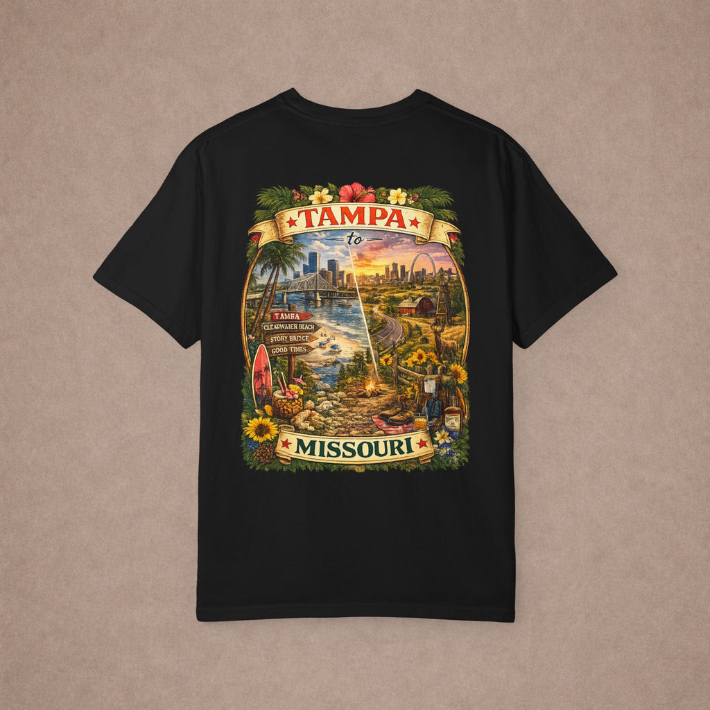 Tampa to Missouri Tshirt
