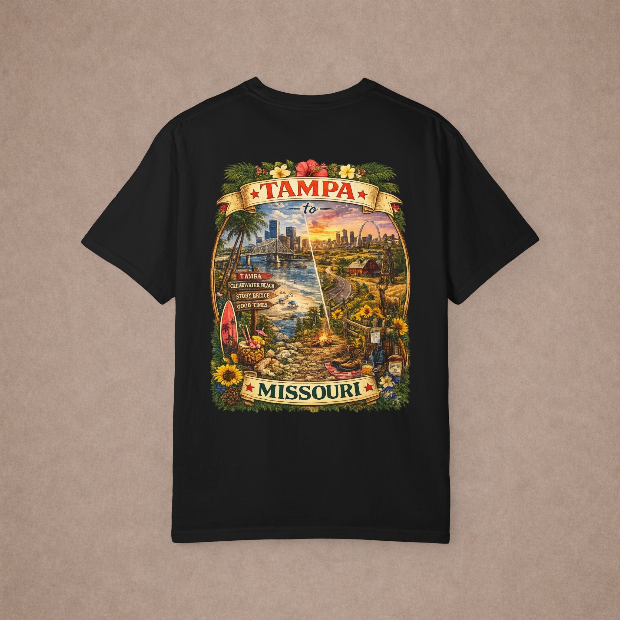 Tampa to Missouri Tshirt