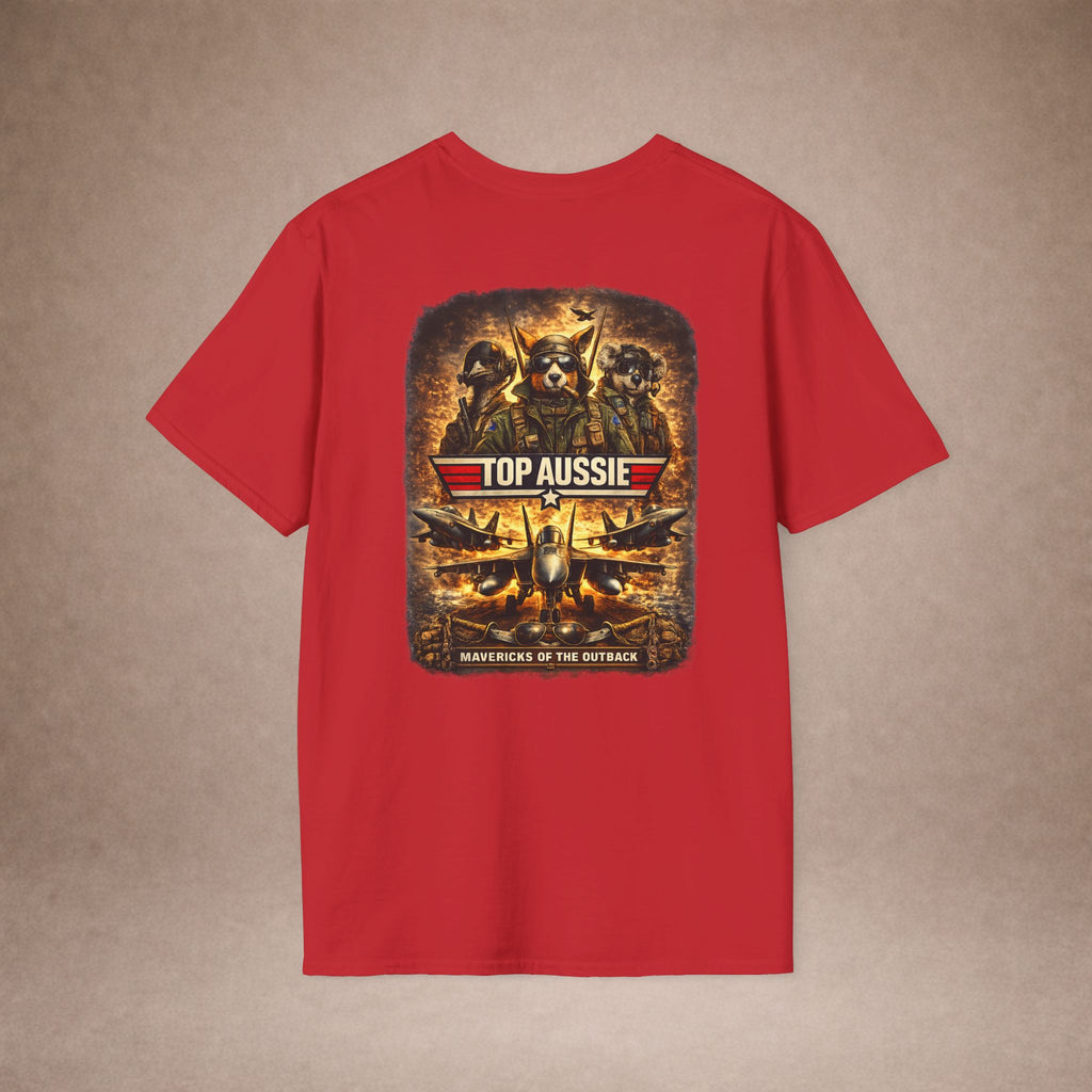 Aussie Maverick Mens Tshirt