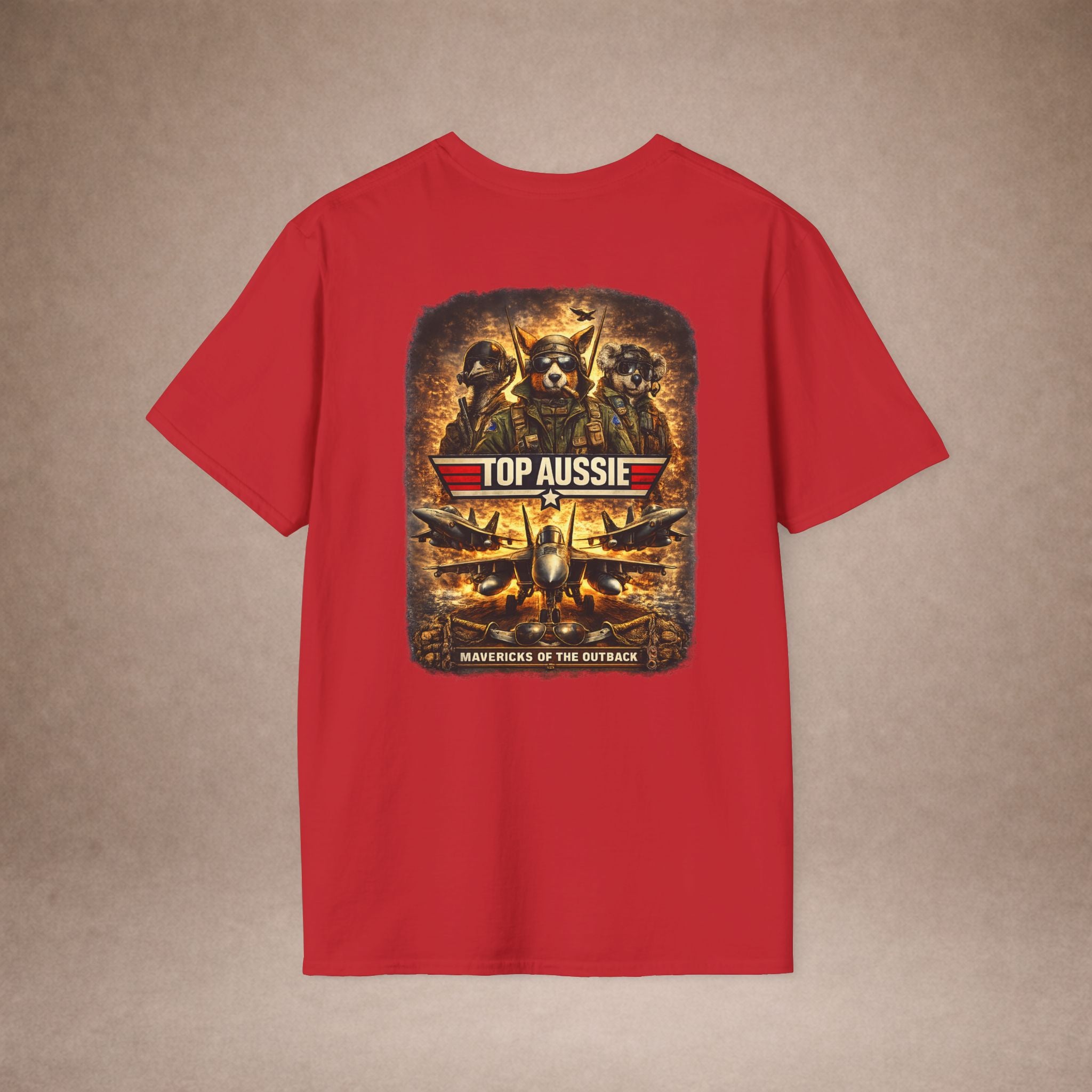 Aussie Maverick Mens Tshirt