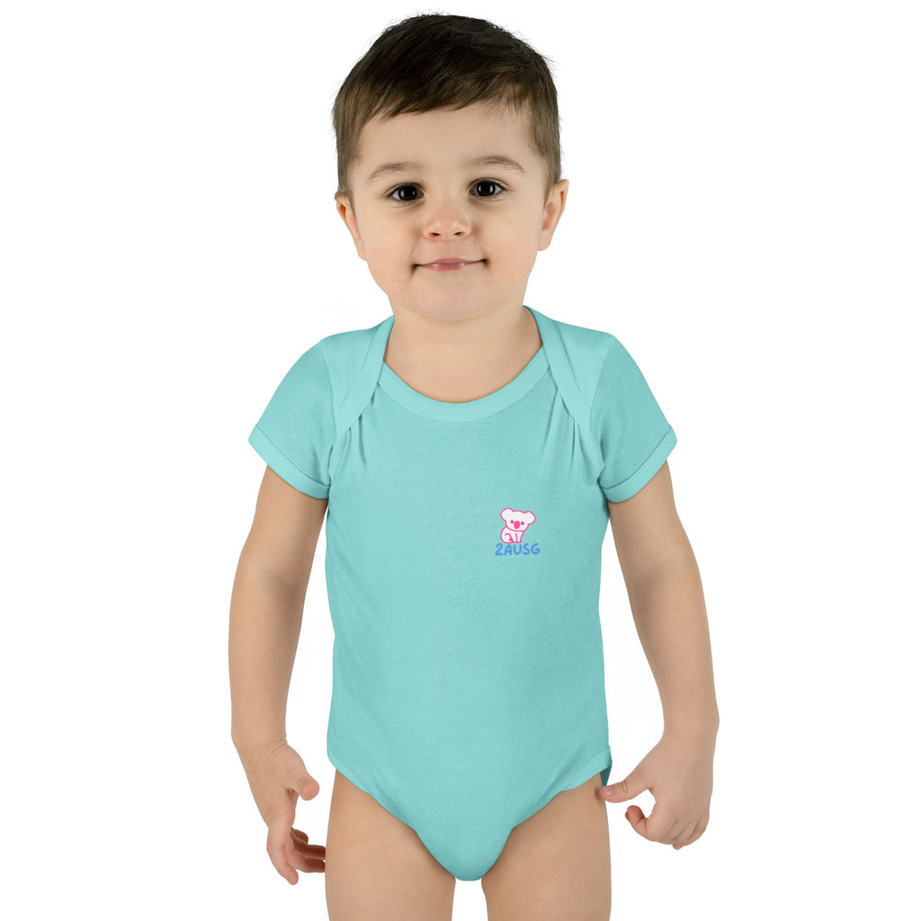 As Aussie As Vegemite Infant Bodysuit | Baby Onesie Australia