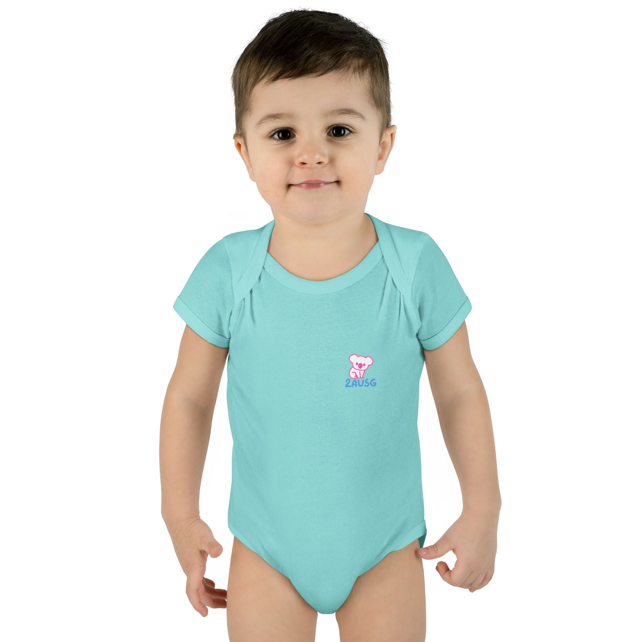 As Aussie As Vegemite Infant Bodysuit | Baby Onesie Australia