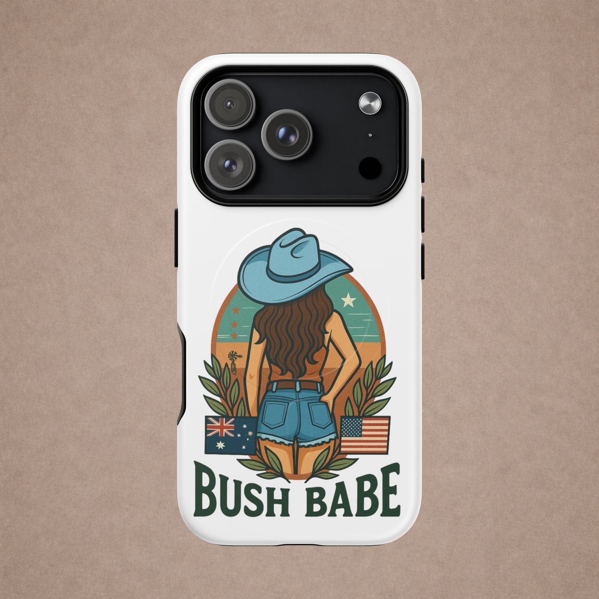 Bush Babe phone case | Talia
